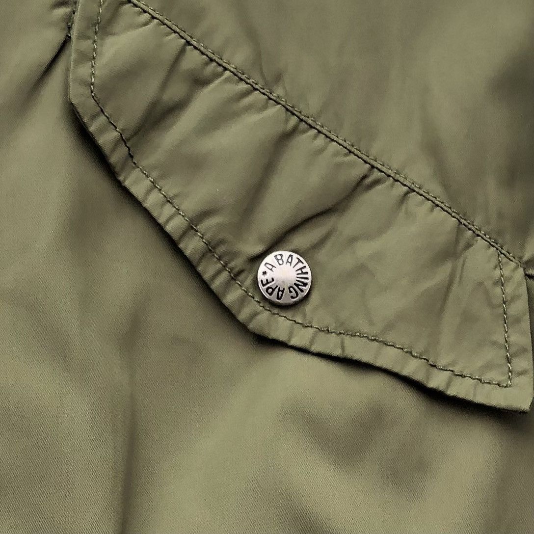 Bape Happy New Year 2018 Military Jacket Size US L / EU 52-54 / 3 - 8 Thumbnail