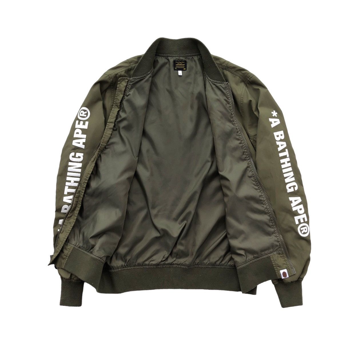 Bape Happy New Year 2018 Military Jacket Size US L / EU 52-54 / 3 - 3 Thumbnail