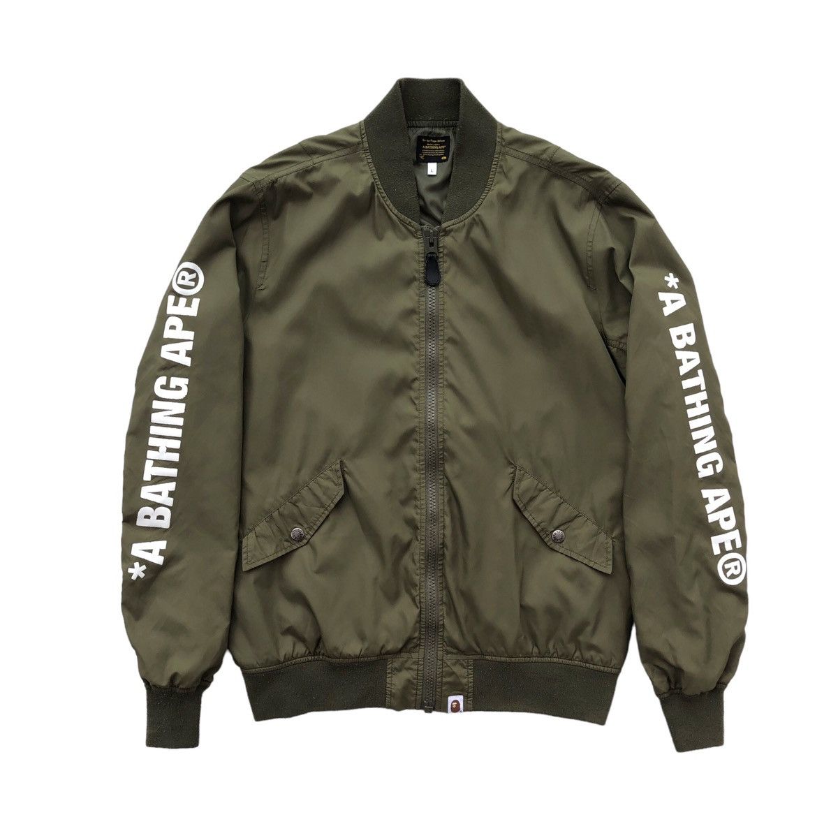 Bape Happy New Year 2018 Military Jacket Size US L / EU 52-54 / 3 - 2 Thumbnail
