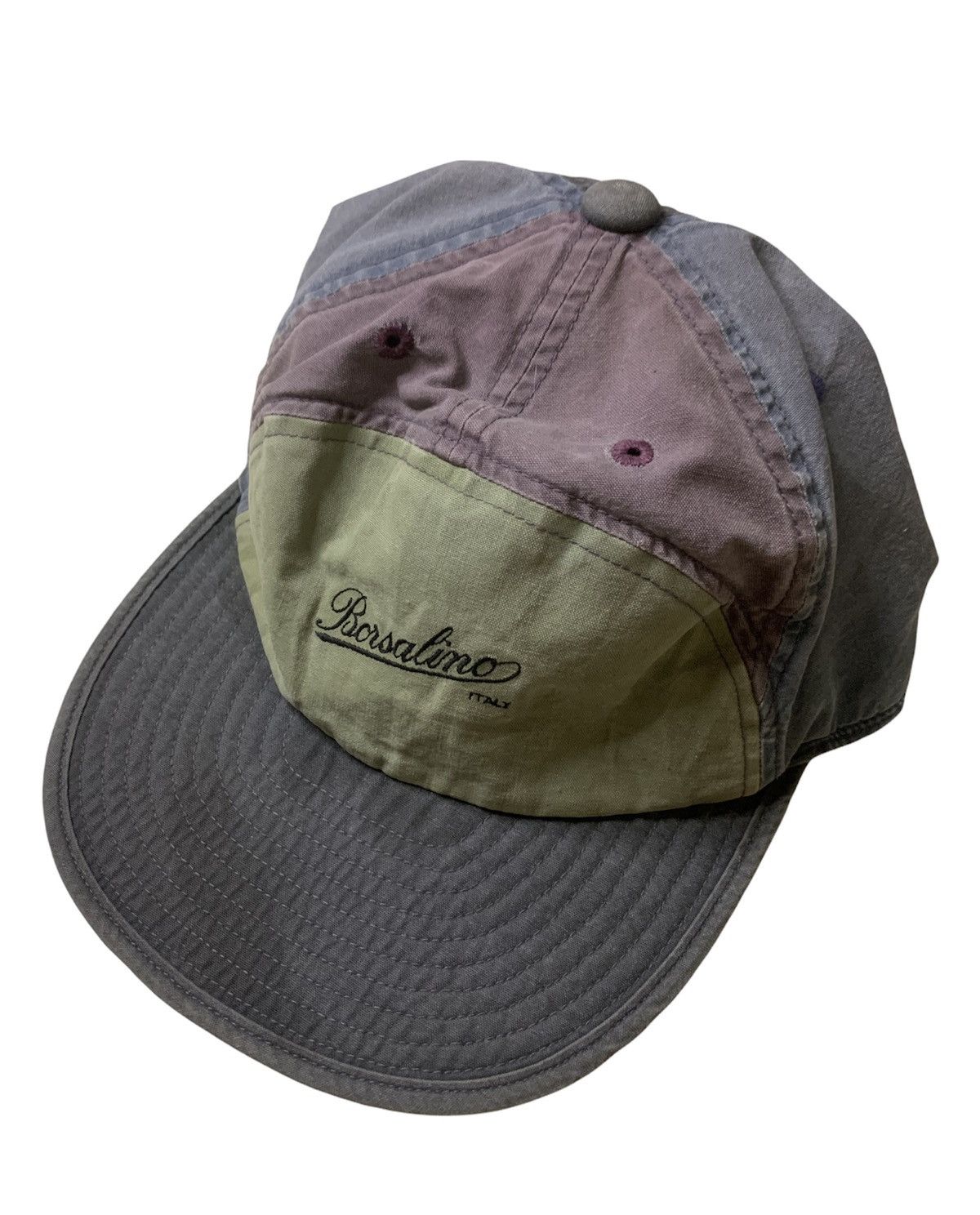 Borsalino × Vintage VINTAGE BORSALINO CAMPCAP Size ONE SIZE - 1 Thumbnail