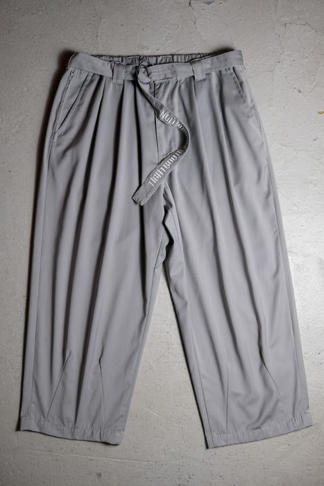 Japanese Brand Tightbooth Baggy Slacks Gray | Grailed