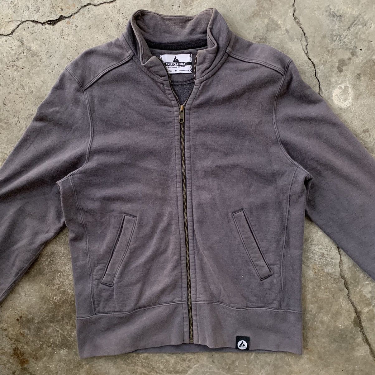 American Giant Amerivan Giant zipper jacket Size US M / EU 48-50 / 2 - 5 Thumbnail