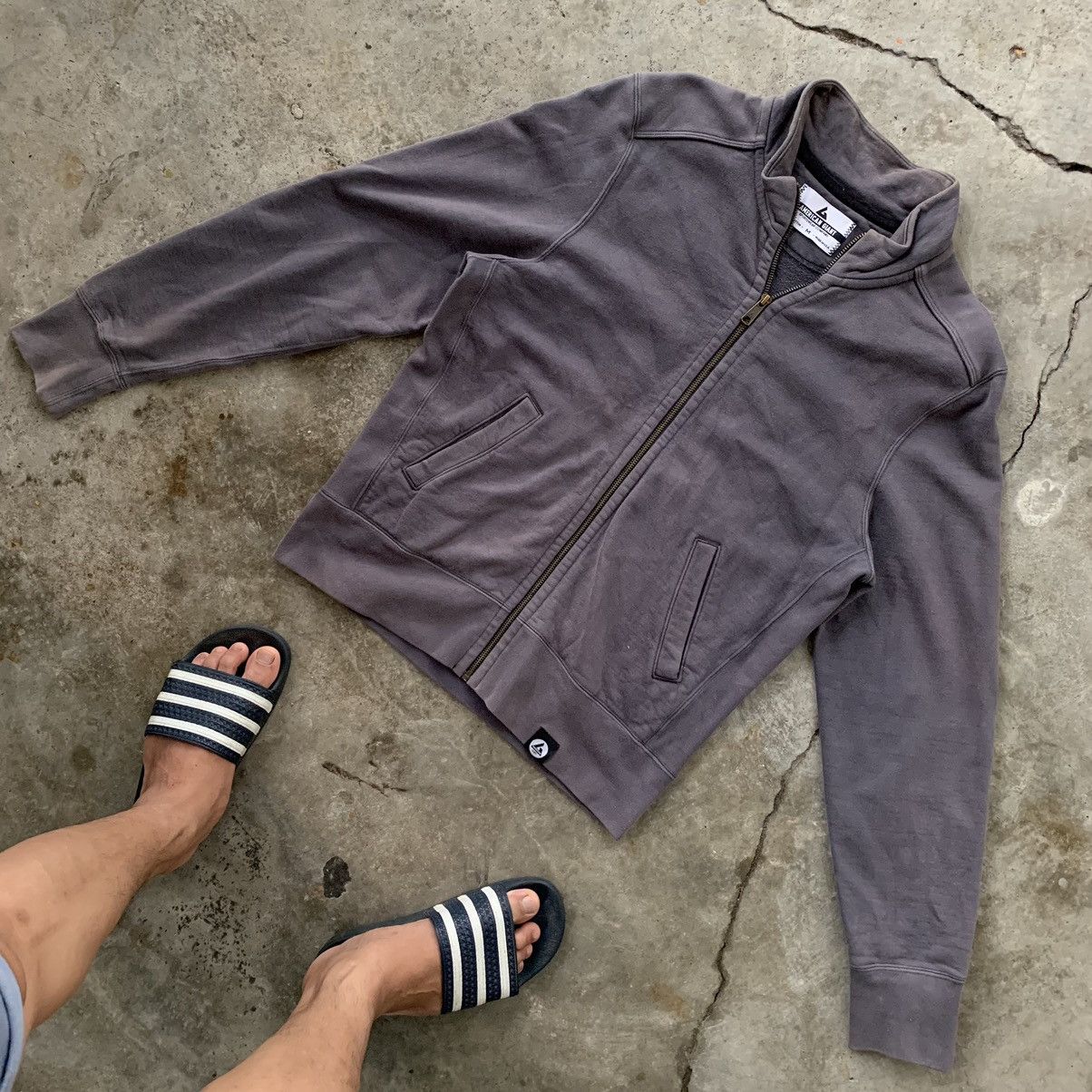 American Giant Amerivan Giant zipper jacket Size US M / EU 48-50 / 2 - 3 Thumbnail