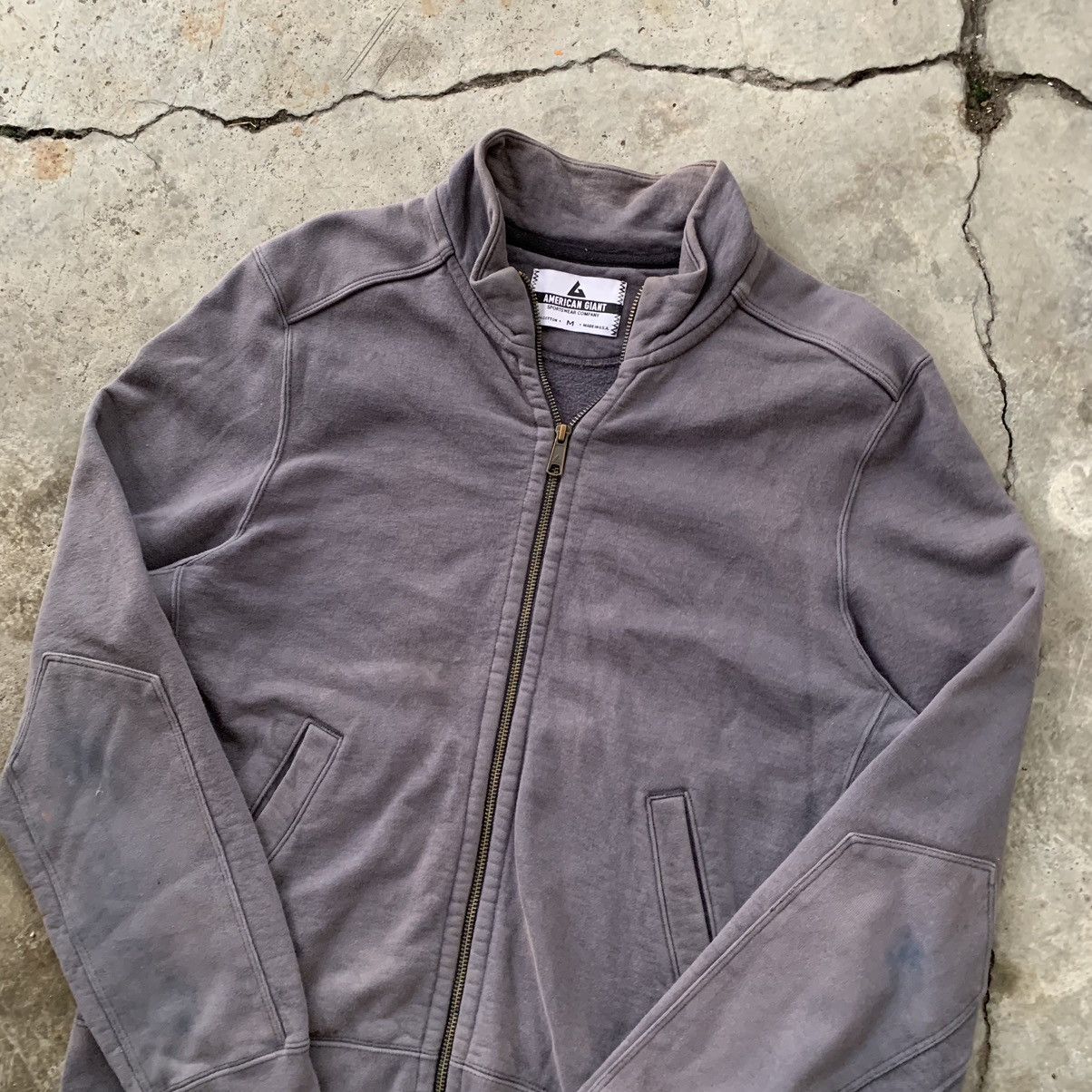 American Giant Amerivan Giant zipper jacket Size US M / EU 48-50 / 2 - 12 Thumbnail