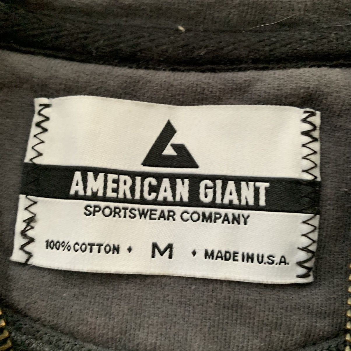 American Giant Amerivan Giant zipper jacket Size US M / EU 48-50 / 2 - 7 Thumbnail