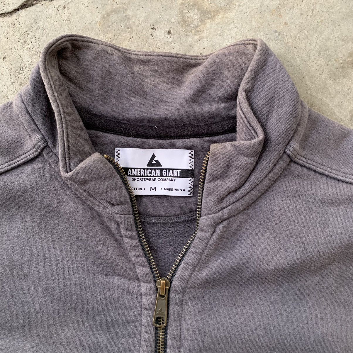 American Giant Amerivan Giant zipper jacket Size US M / EU 48-50 / 2 - 9 Thumbnail