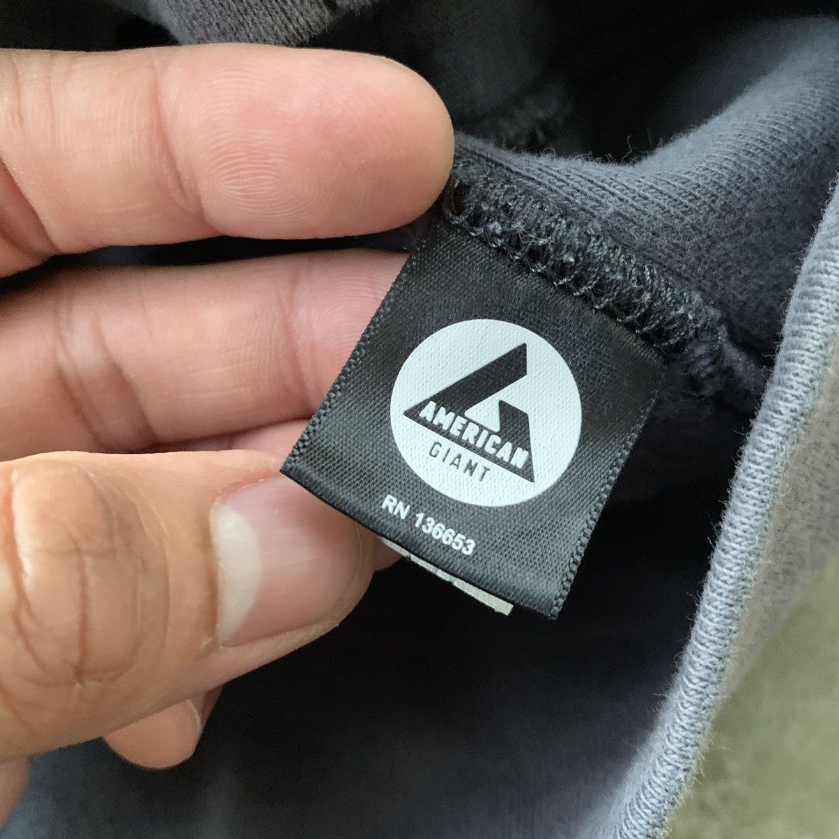 American Giant Amerivan Giant zipper jacket Size US M / EU 48-50 / 2 - 10 Thumbnail