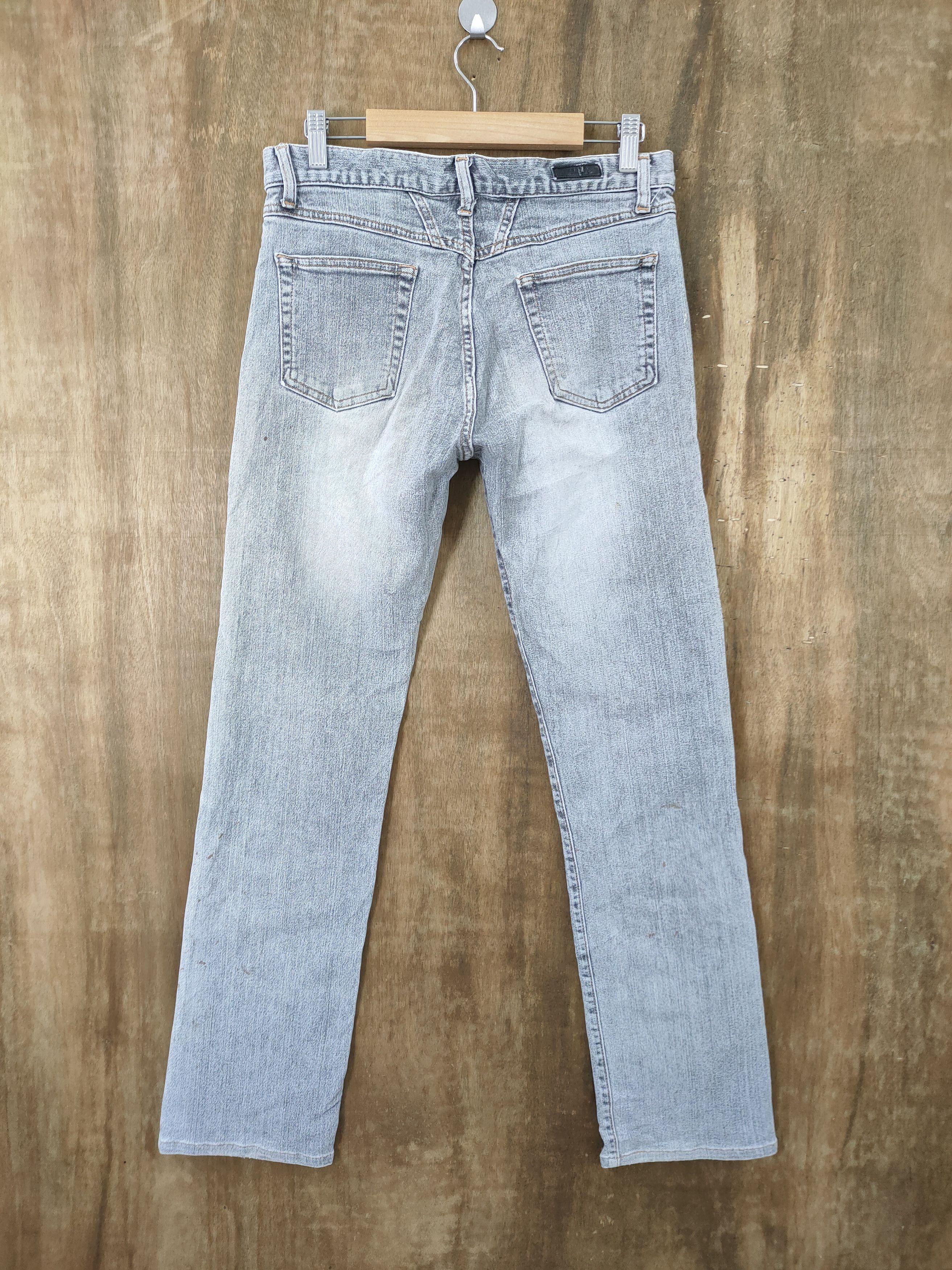 Japanese Brand VINTAGE JAPANESE FADED BLACK JEAN DENIM Size US 30 / EU 46 - 2 Thumbnail