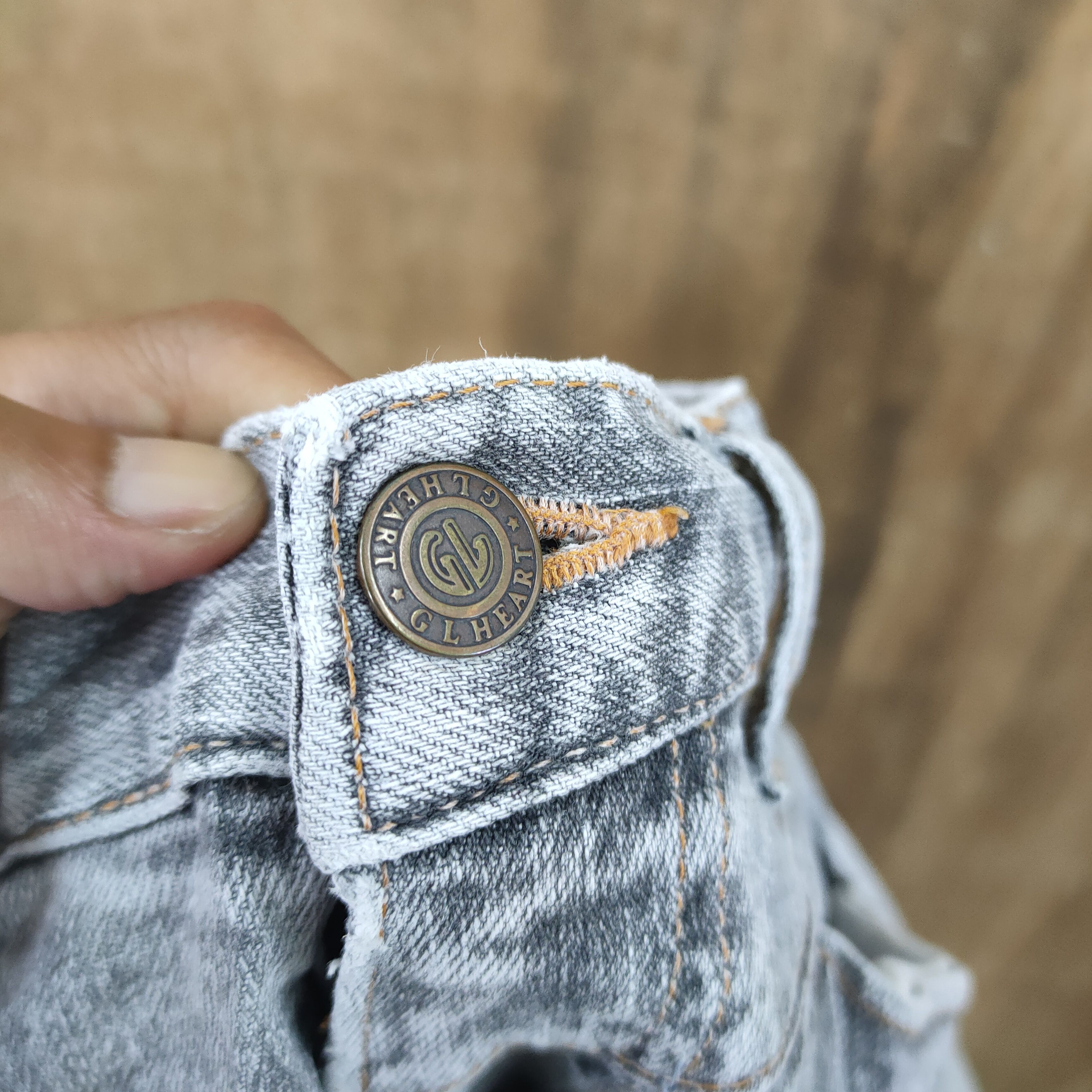 Japanese Brand VINTAGE JAPANESE FADED BLACK JEAN DENIM Size US 30 / EU 46 - 15 Thumbnail