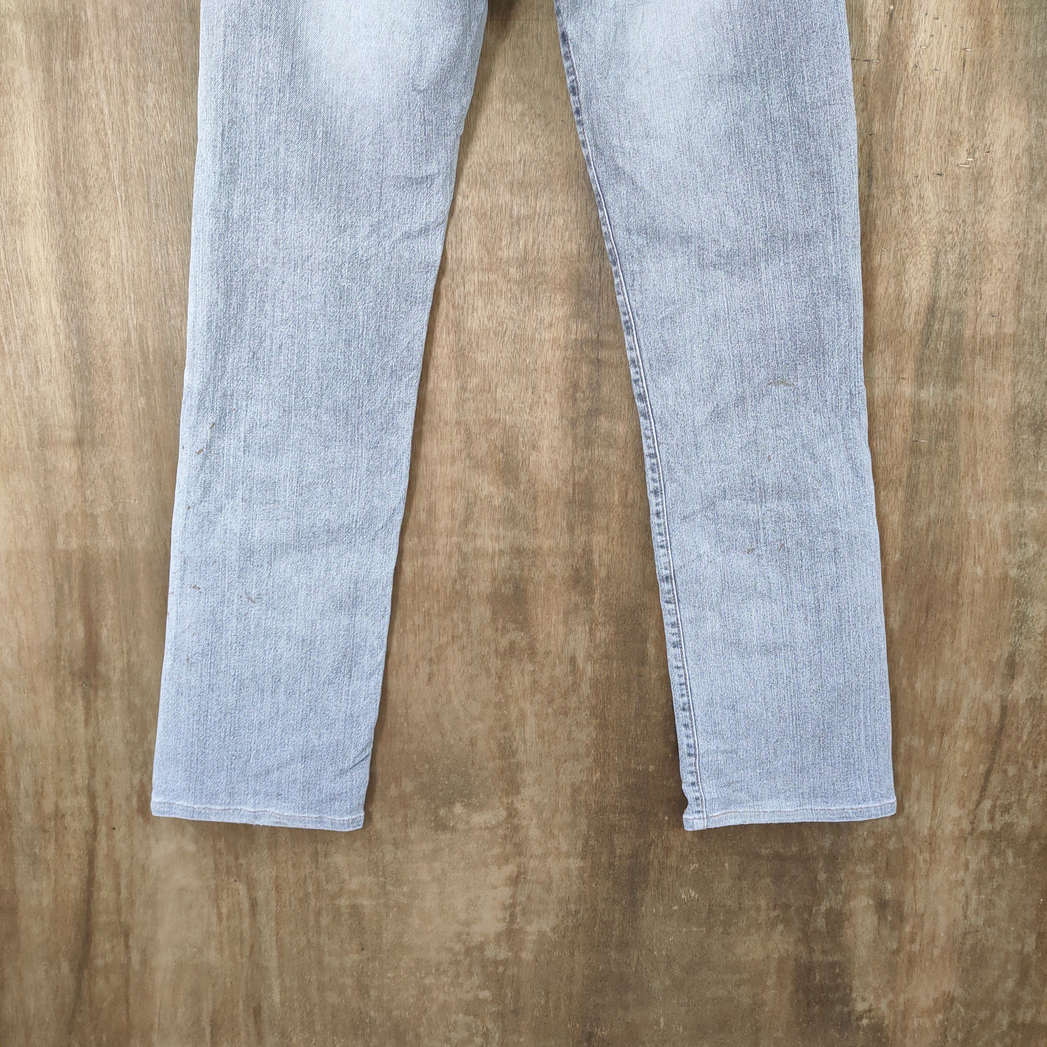 Japanese Brand VINTAGE JAPANESE FADED BLACK JEAN DENIM Size US 30 / EU 46 - 8 Thumbnail