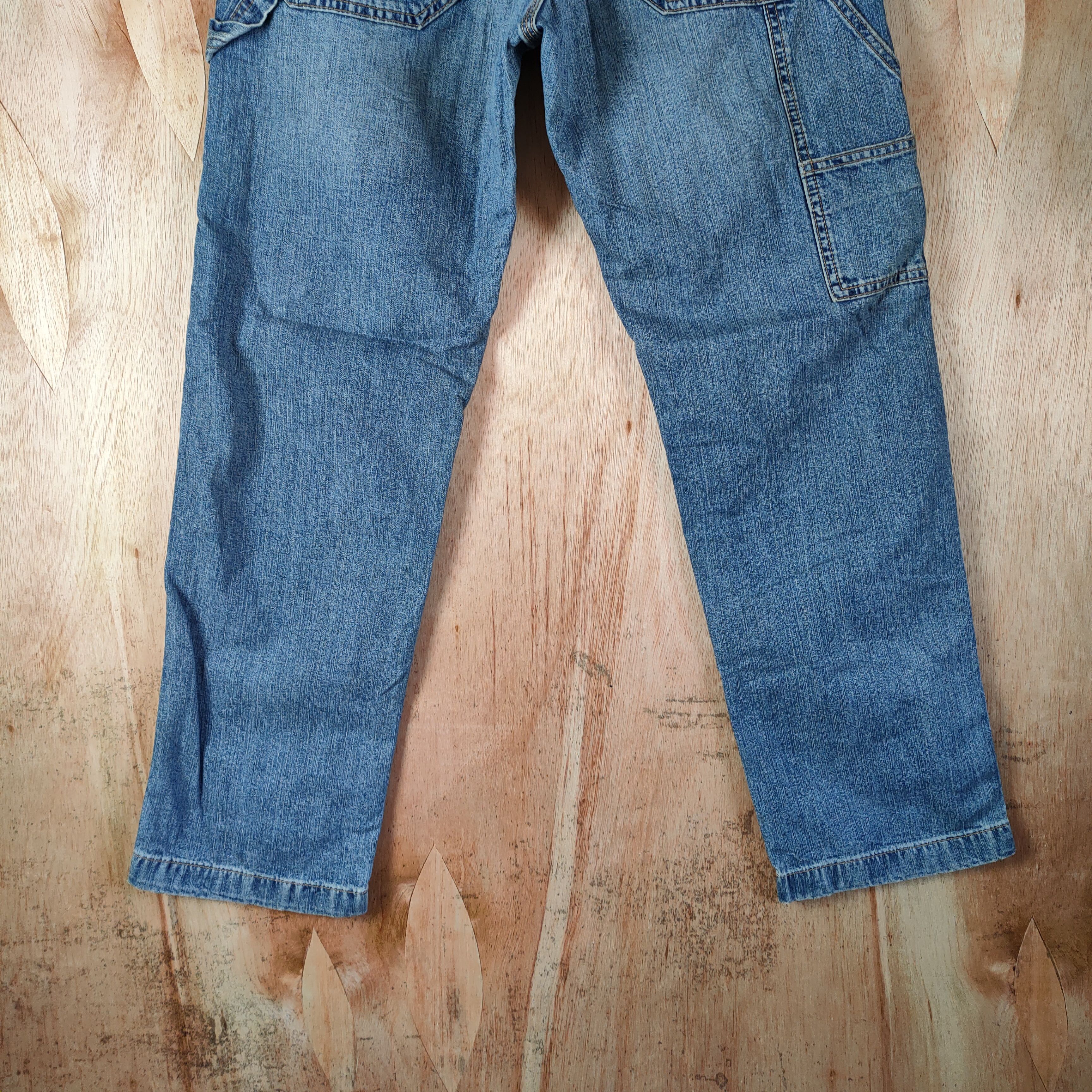 Japanese Brand JAPAN GU DISTRESSED DENIM JEANS PANTS KURT KOBAIN STYLE Size US 29 - 9 Thumbnail