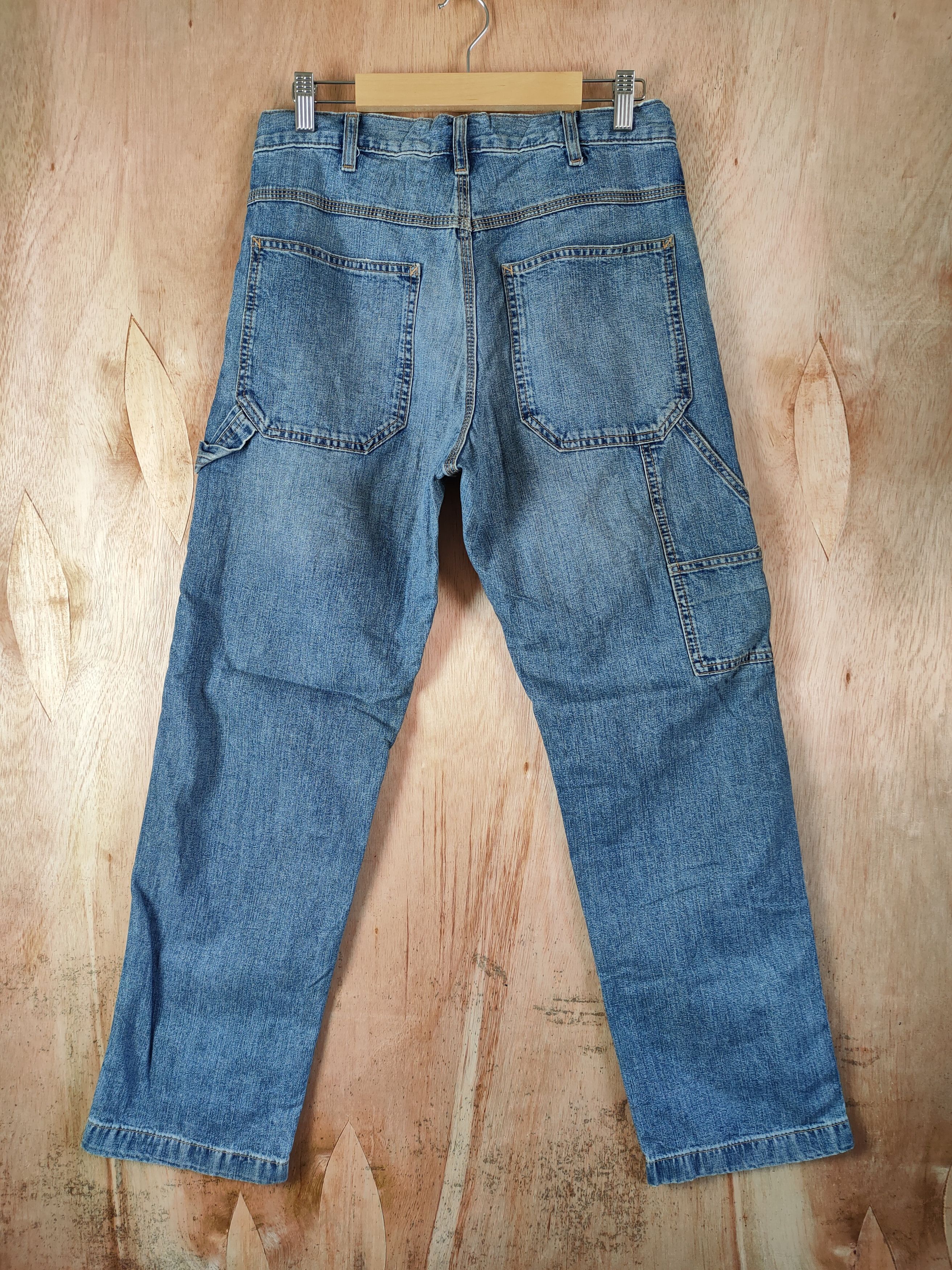 Japanese Brand JAPAN GU DISTRESSED DENIM JEANS PANTS KURT KOBAIN STYLE Size US 29 - 5 Thumbnail