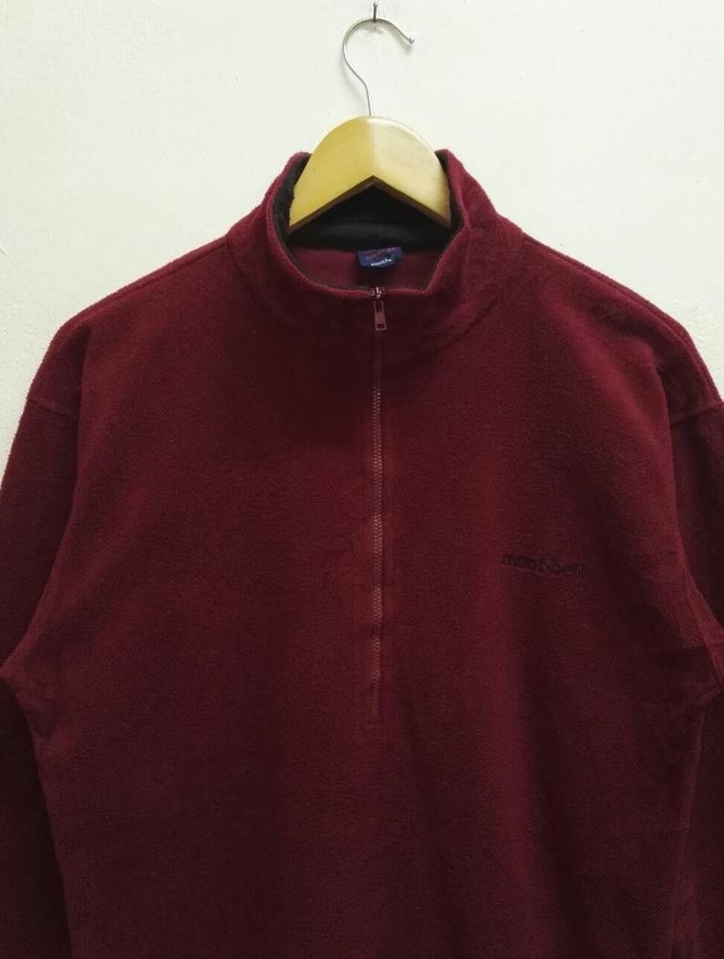 Montbell Rare🔥 MontBell Fleece Jacket Made in Japan Size US S / EU 44-46 / 1 - 2 Thumbnail