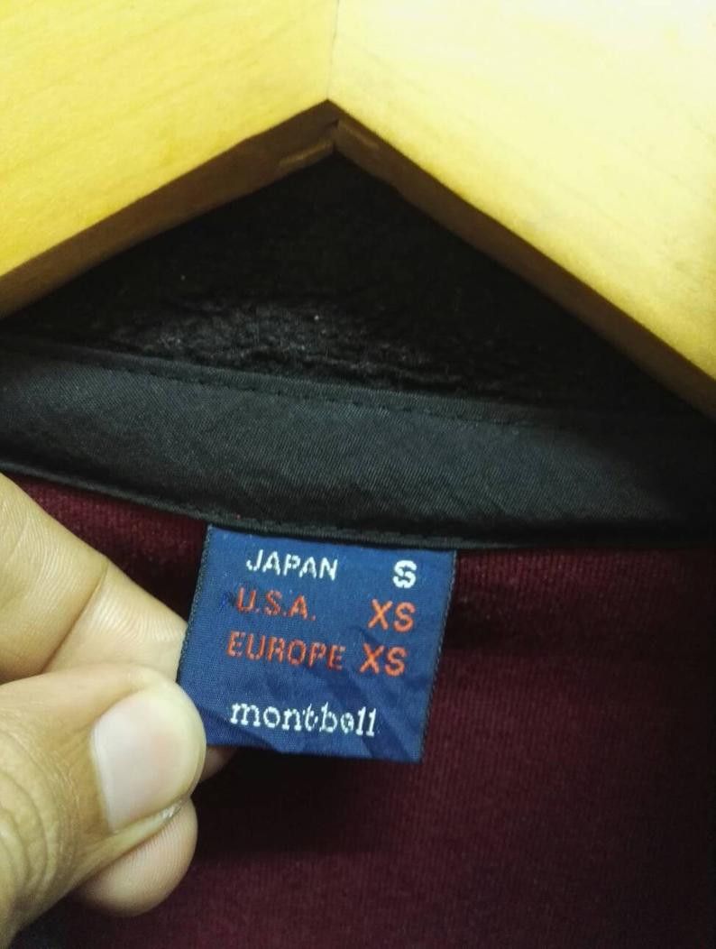 Montbell Rare🔥 MontBell Fleece Jacket Made in Japan Size US S / EU 44-46 / 1 - 5 Thumbnail