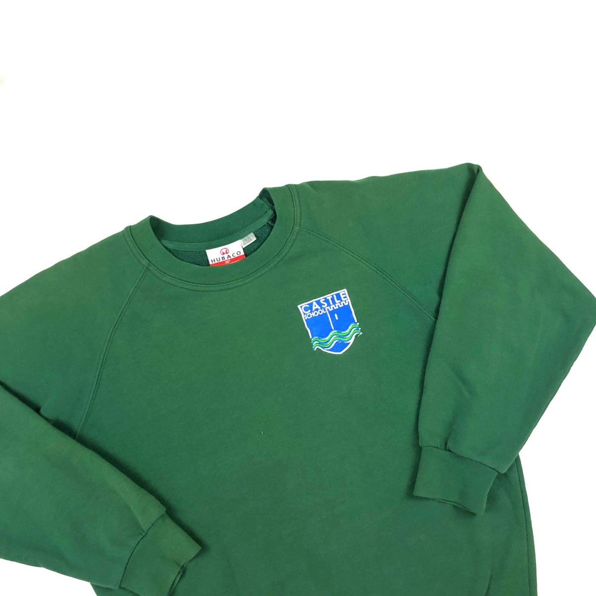 Vintage Vintage sweatshirt college Oxford retro 90s hoodie y2k Size US M / EU 48-50 / 2 - 2 Thumbnail
