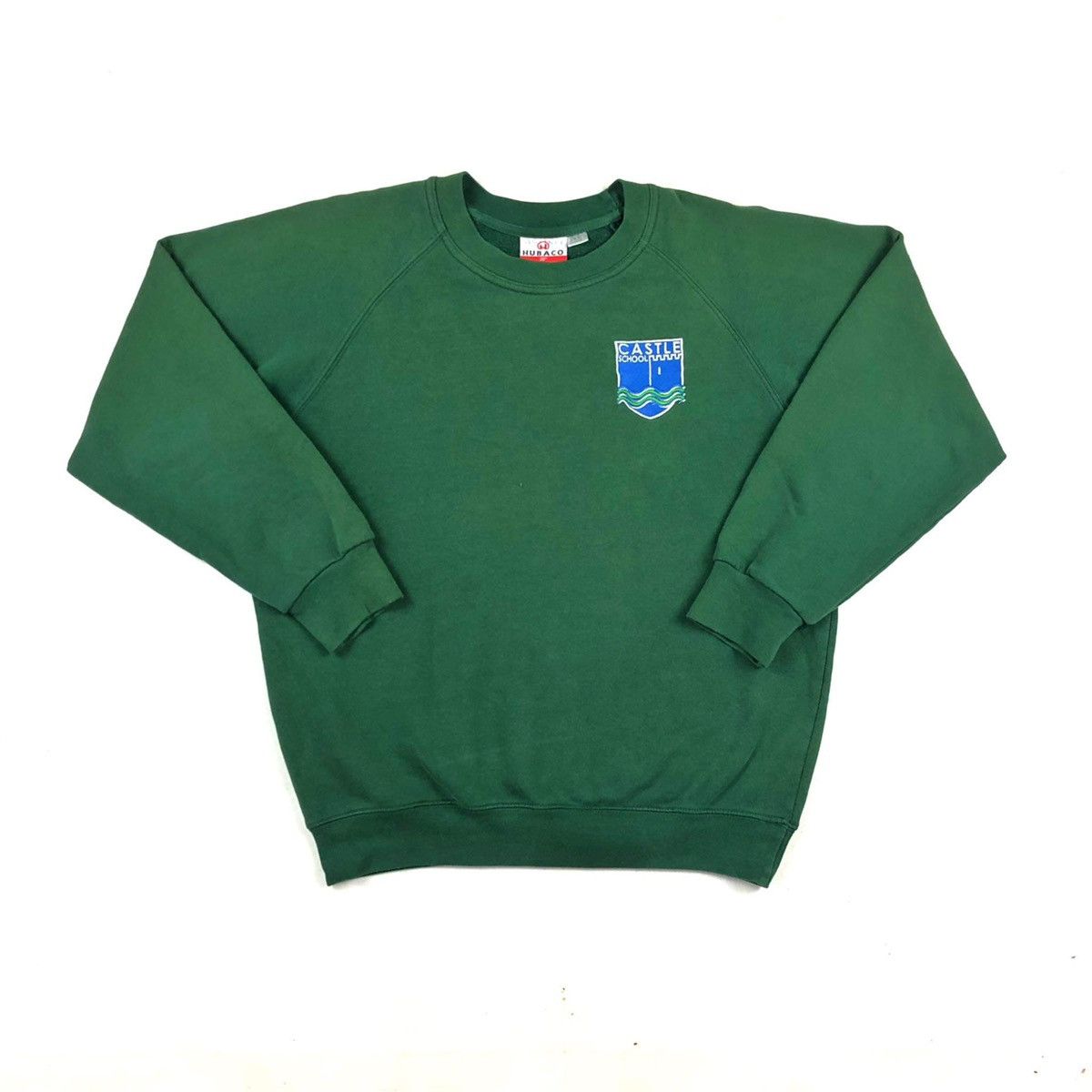 Vintage Vintage sweatshirt college Oxford retro 90s hoodie y2k Size US M / EU 48-50 / 2 - 5 Thumbnail