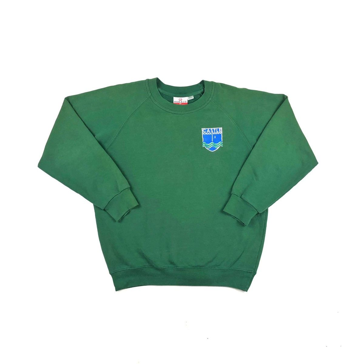 Vintage Vintage sweatshirt college Oxford retro 90s hoodie y2k Size US M / EU 48-50 / 2 - 6 Thumbnail