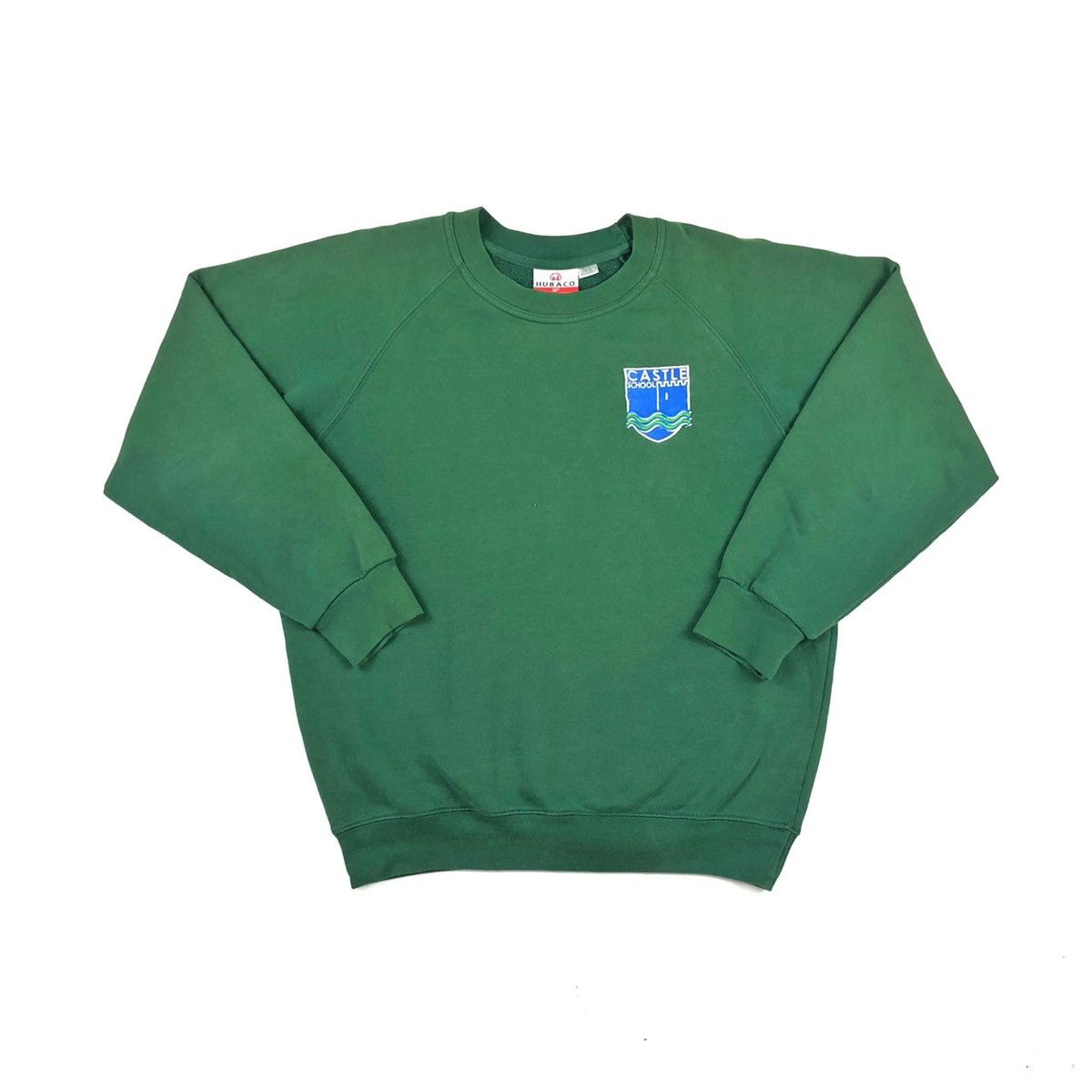 Vintage Vintage sweatshirt college Oxford retro 90s hoodie y2k Size US M / EU 48-50 / 2 - 4 Thumbnail