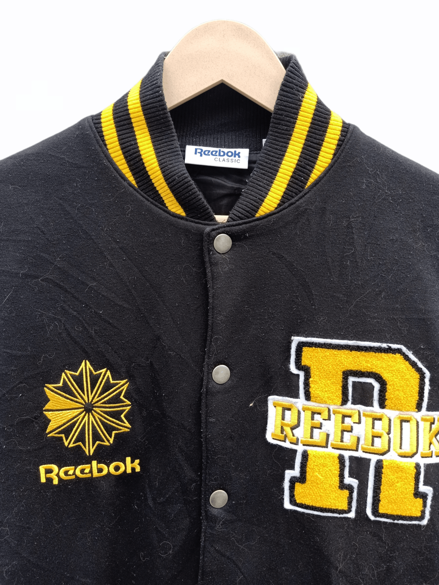 Reebok × Vintage Vintage Reebok Classic Varsity Jacket Size US M / EU 48-50 / 2 - 2 Thumbnail