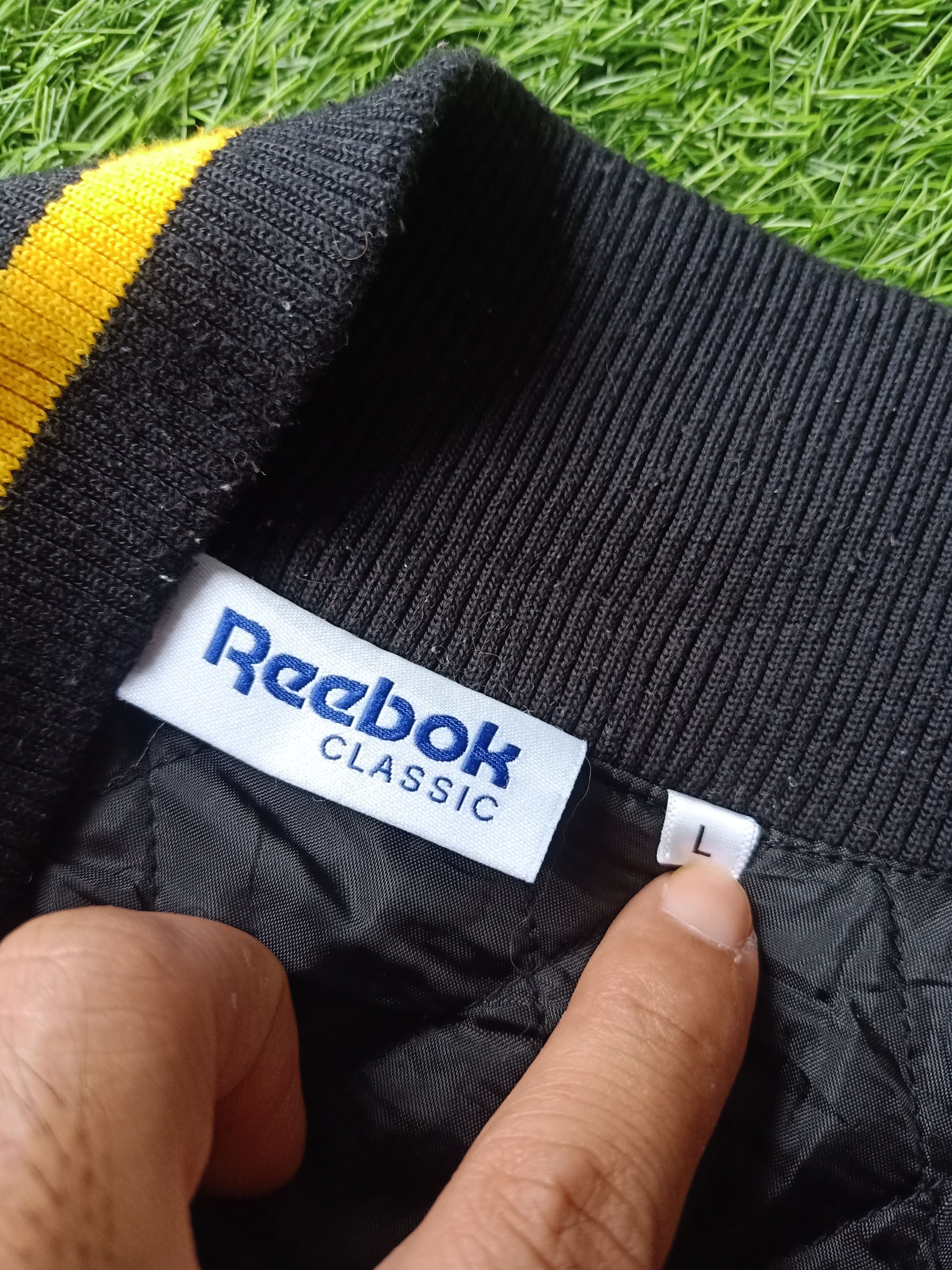 Reebok × Vintage Vintage Reebok Classic Varsity Jacket Size US M / EU 48-50 / 2 - 5 Thumbnail