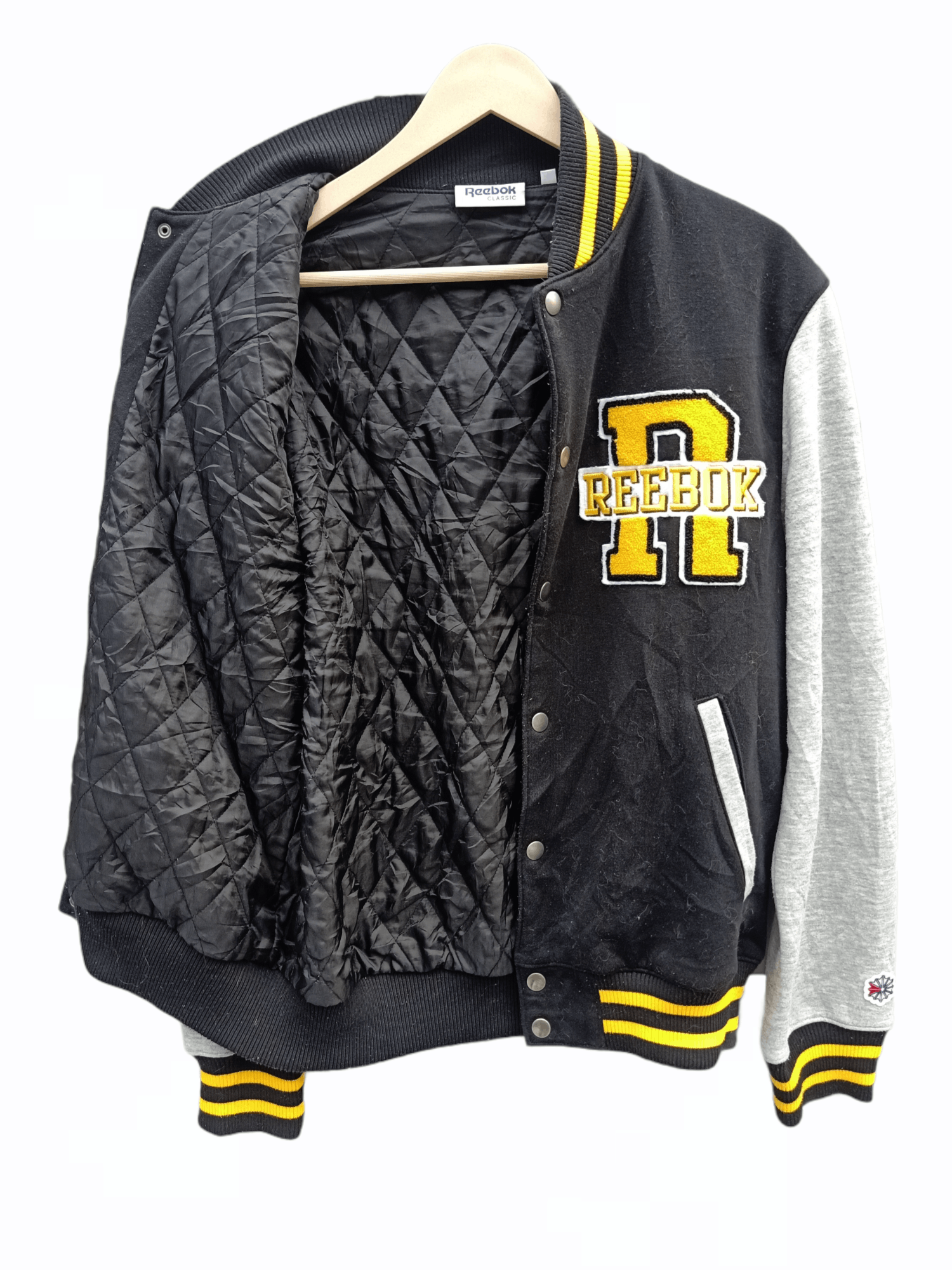 Reebok × Vintage Vintage Reebok Classic Varsity Jacket Size US M / EU 48-50 / 2 - 4 Thumbnail