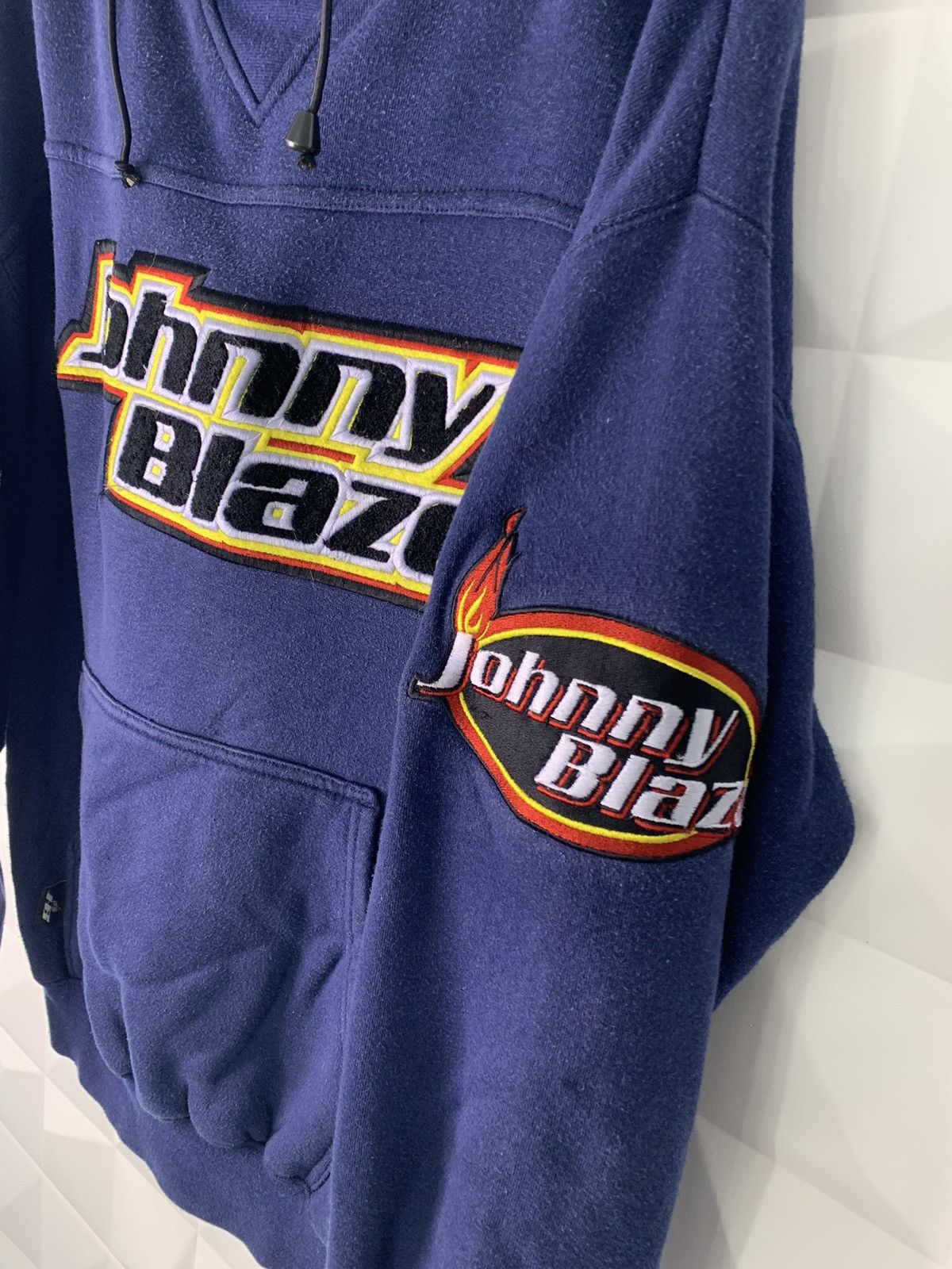 Rap Tees 90s Johnny Blaze Hoodie Size US L / EU 52-54 / 3 - 6 Thumbnail