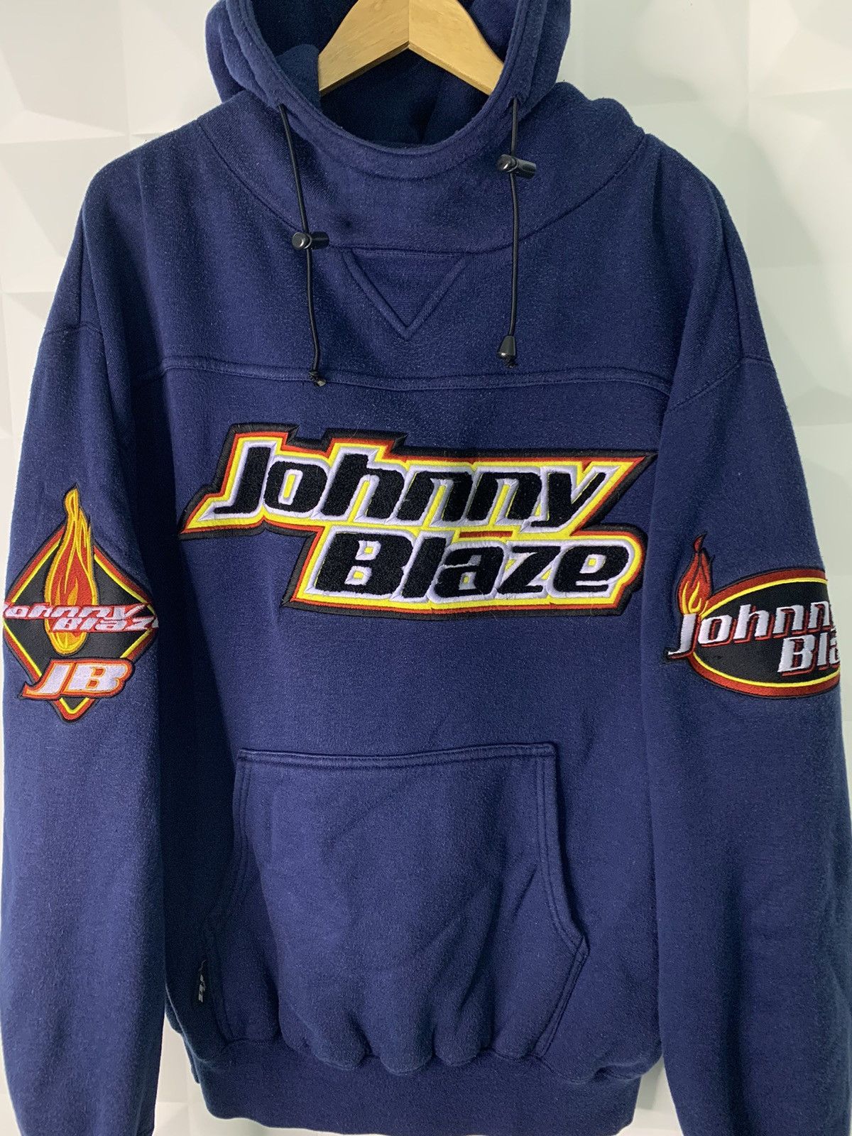 Rap Tees 90s Johnny Blaze Hoodie Size US L / EU 52-54 / 3 - 5 Thumbnail