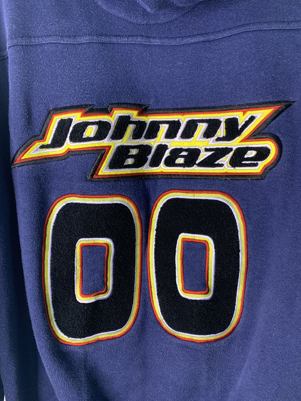 Rap Tees 90s Johnny Blaze Hoodie Size US L / EU 52-54 / 3 - 7 Thumbnail