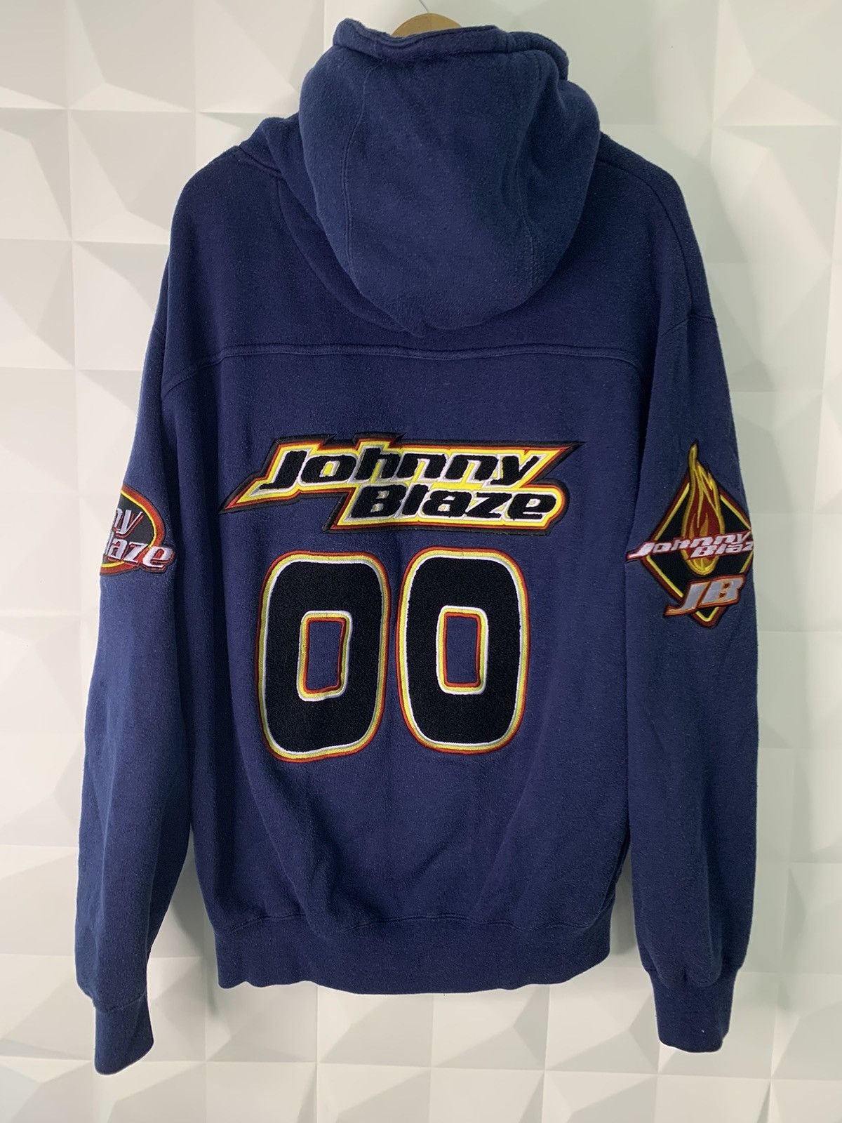 Rap Tees 90s Johnny Blaze Hoodie Size US L / EU 52-54 / 3 - 2 Thumbnail