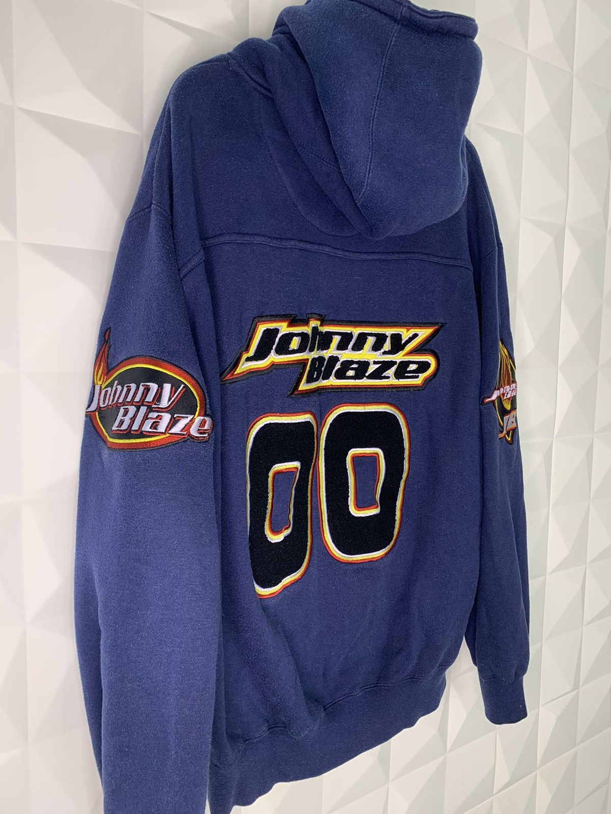 Rap Tees 90s Johnny Blaze Hoodie Size US L / EU 52-54 / 3 - 4 Thumbnail