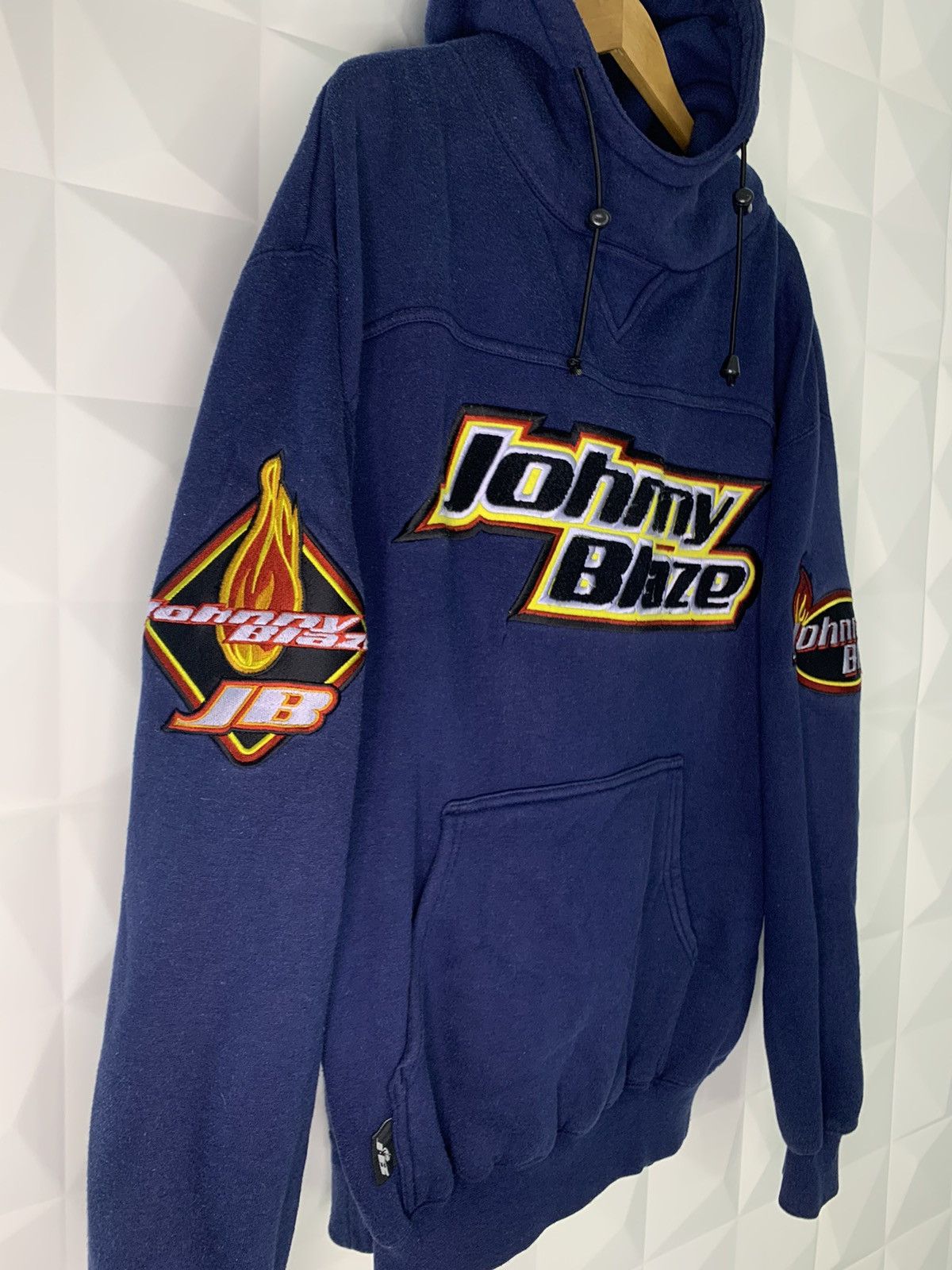 Rap Tees 90s Johnny Blaze Hoodie Size US L / EU 52-54 / 3 - 3 Thumbnail
