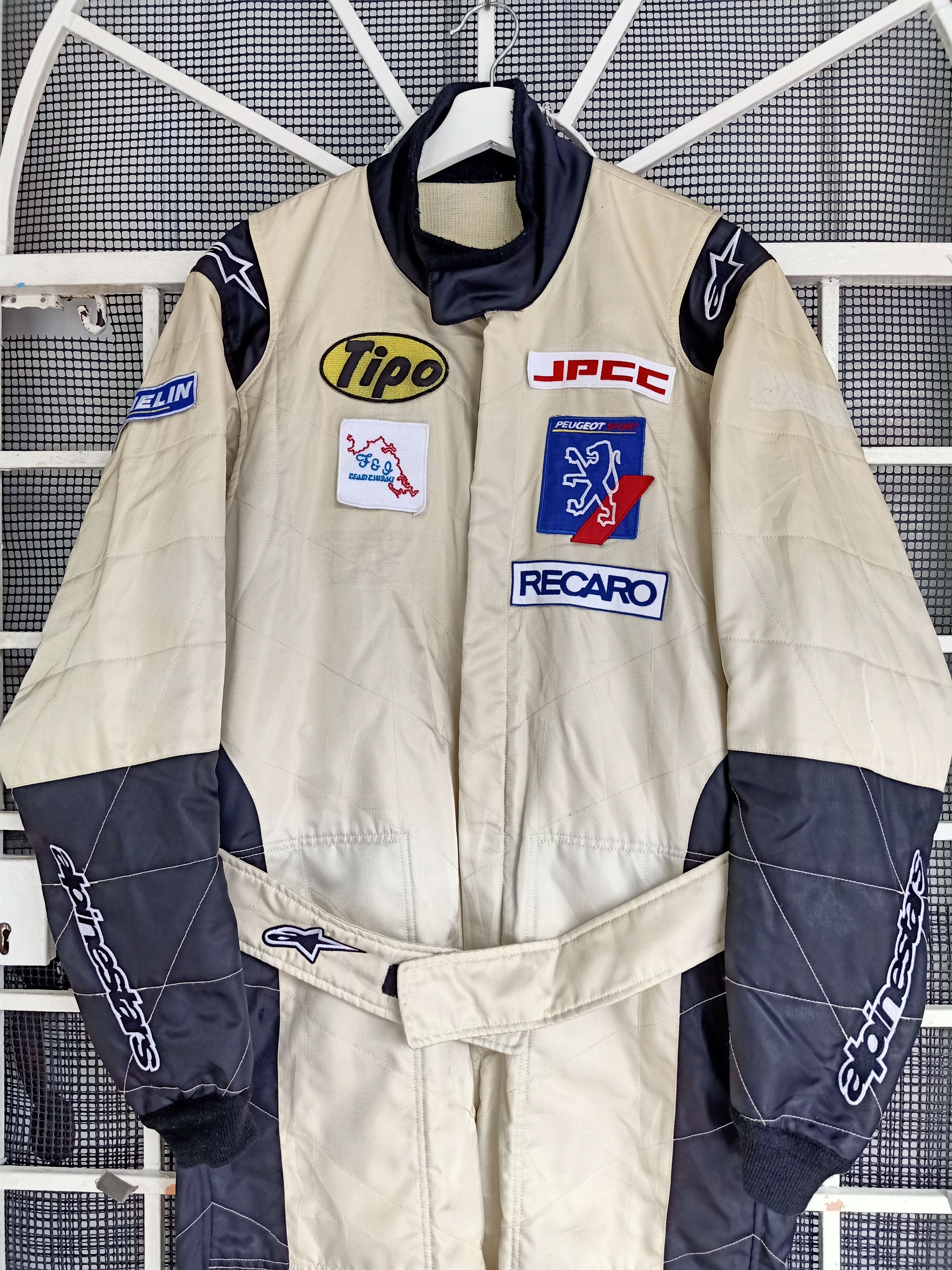 Sports Specialties Vintage Alpinestar Racing Nomex Overall Size US 35 - 3 Thumbnail