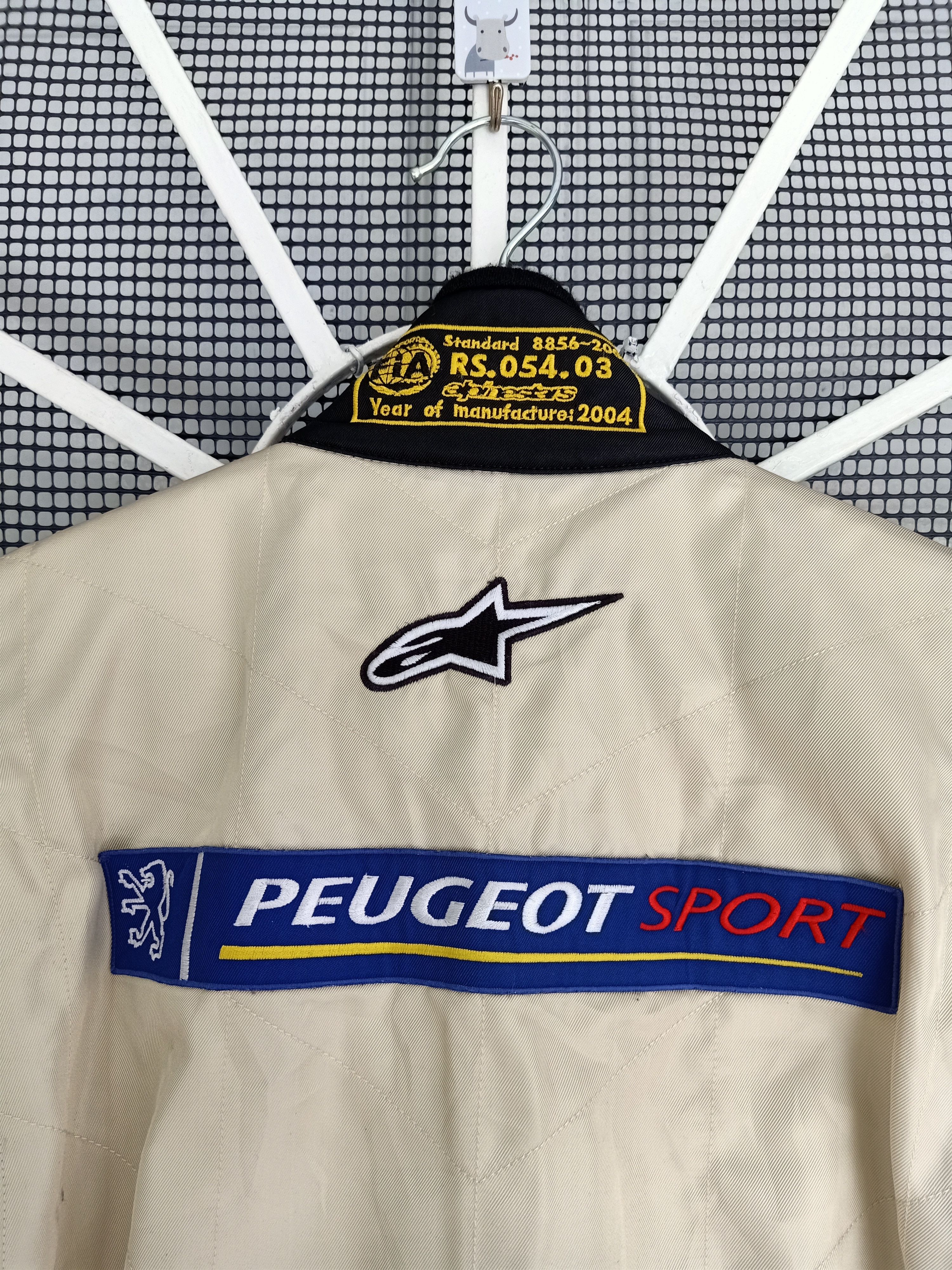 Sports Specialties Vintage Alpinestar Racing Nomex Overall Size US 35 - 11 Thumbnail