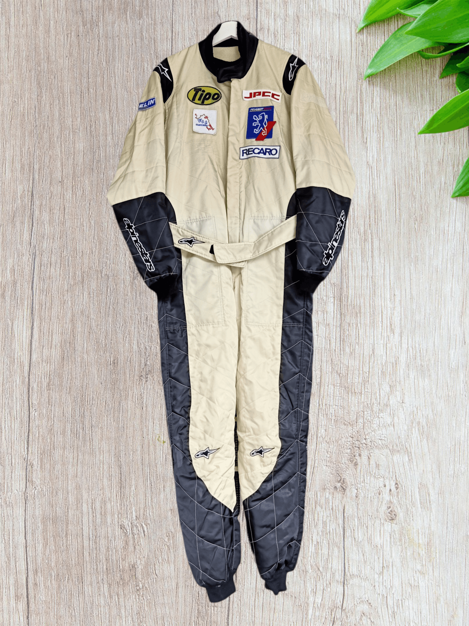 Sports Specialties Vintage Alpinestar Racing Nomex Overall Size US 35 - 1 Thumbnail