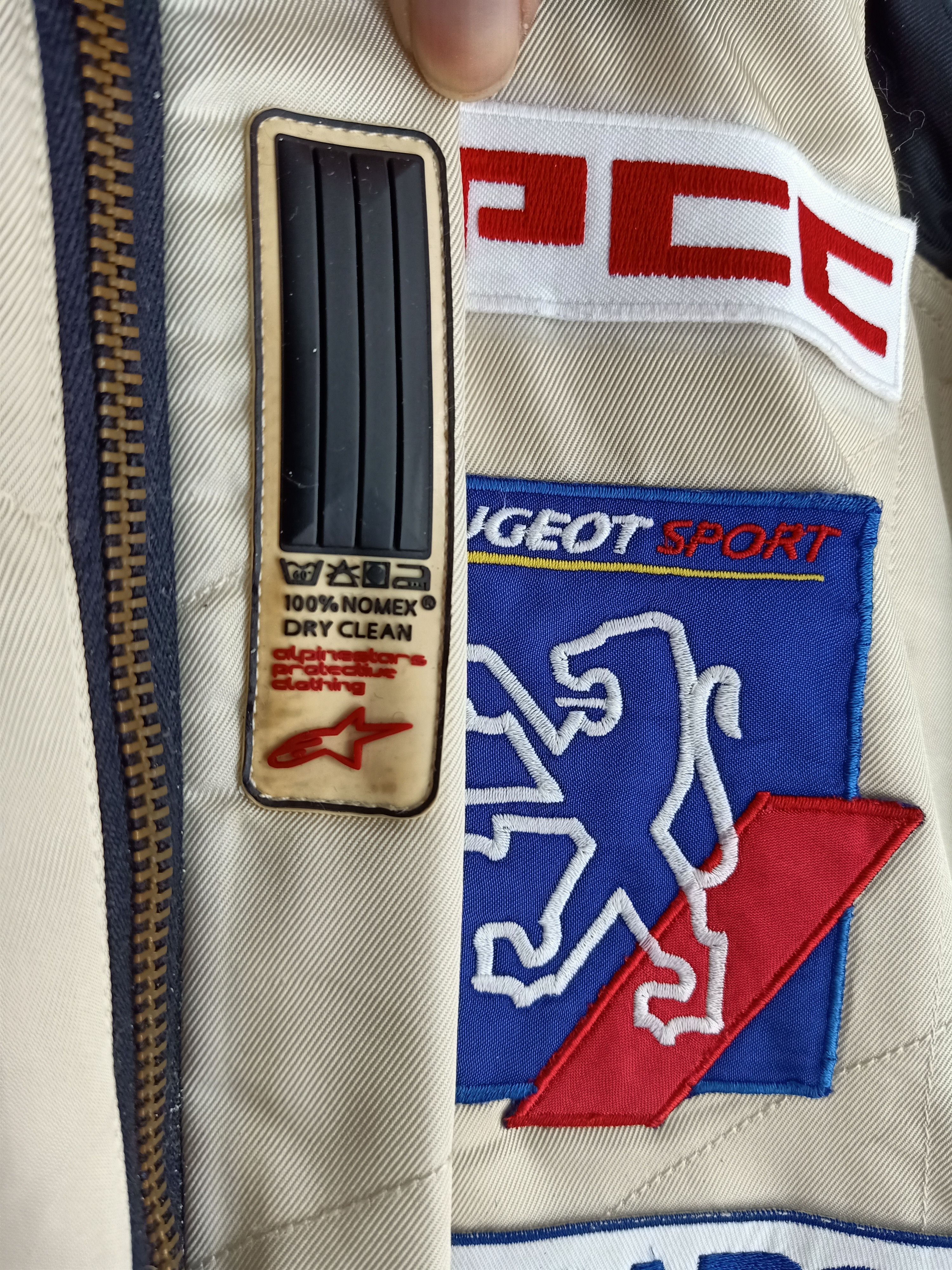 Sports Specialties Vintage Alpinestar Racing Nomex Overall Size US 35 - 5 Thumbnail