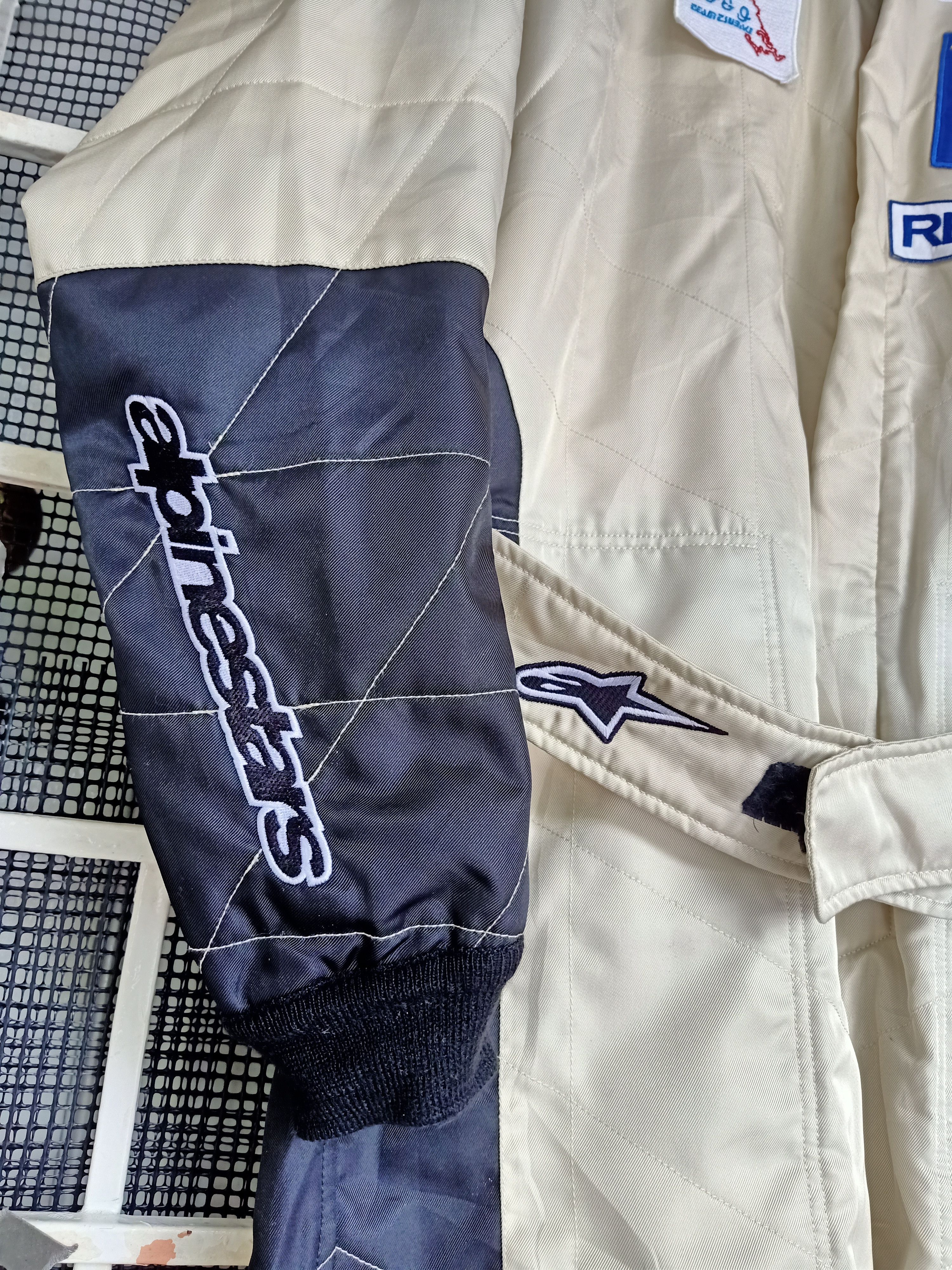 Sports Specialties Vintage Alpinestar Racing Nomex Overall Size US 35 - 6 Thumbnail