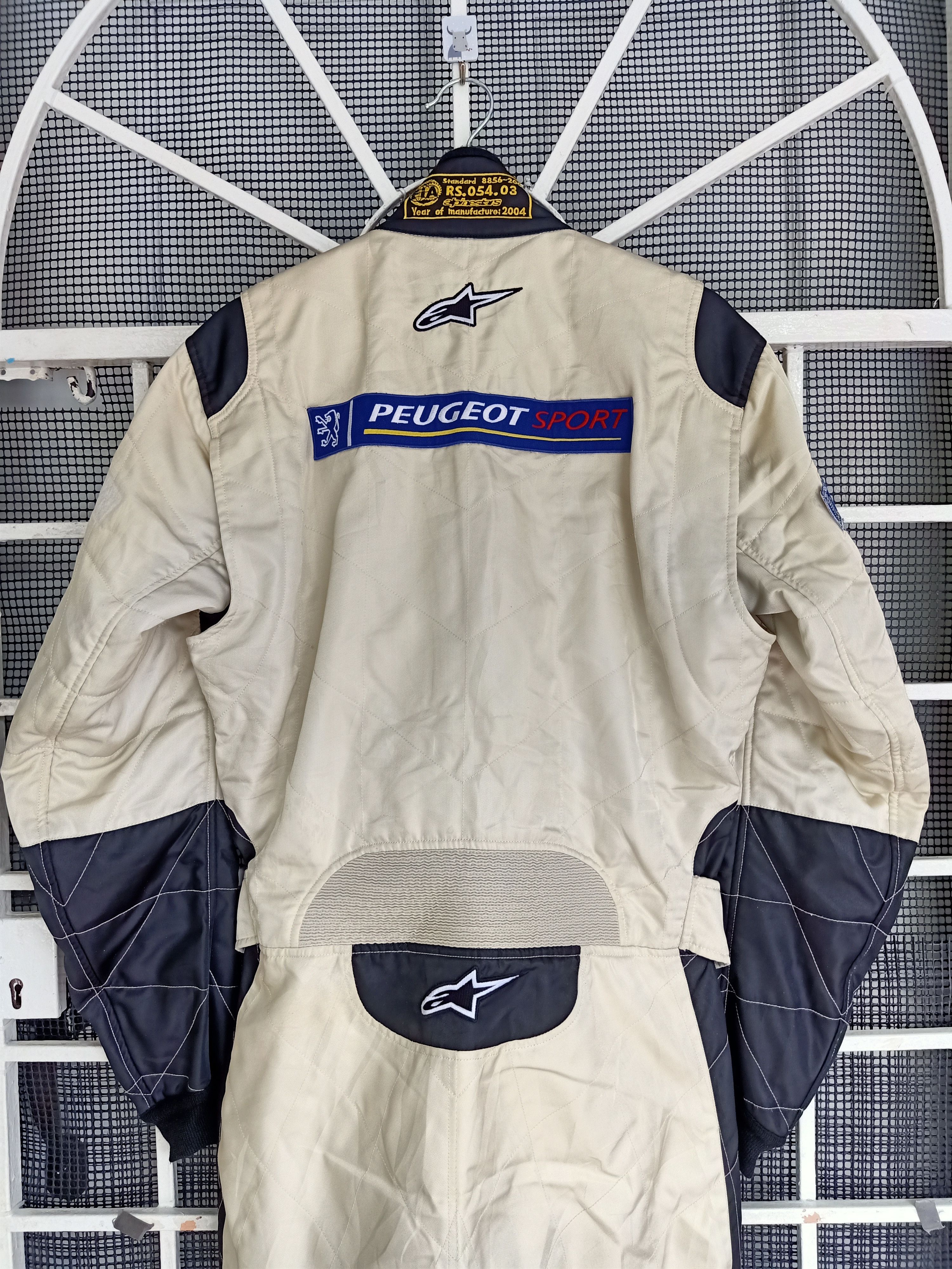 Sports Specialties Vintage Alpinestar Racing Nomex Overall Size US 35 - 12 Thumbnail