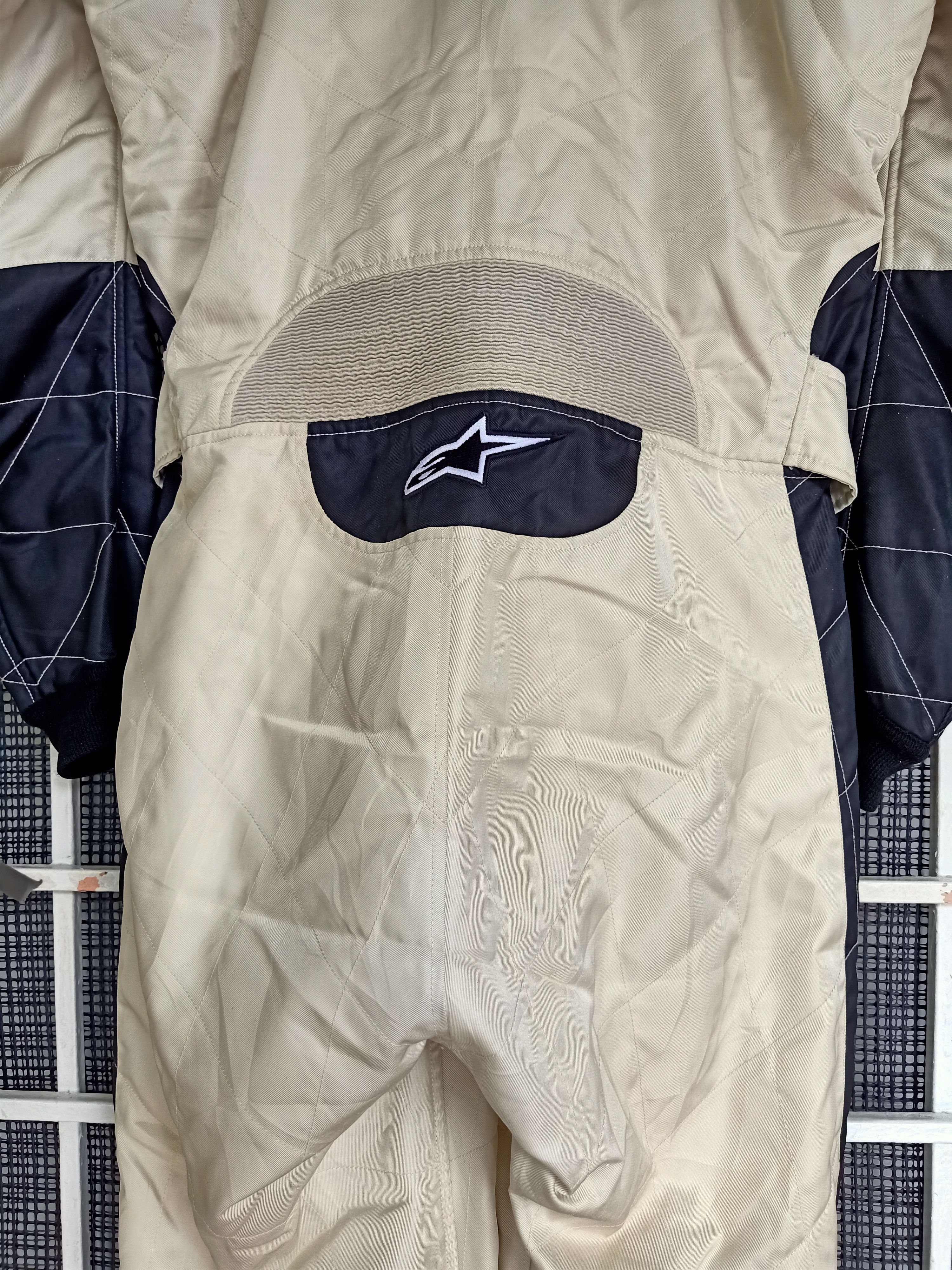 Sports Specialties Vintage Alpinestar Racing Nomex Overall Size US 35 - 10 Thumbnail