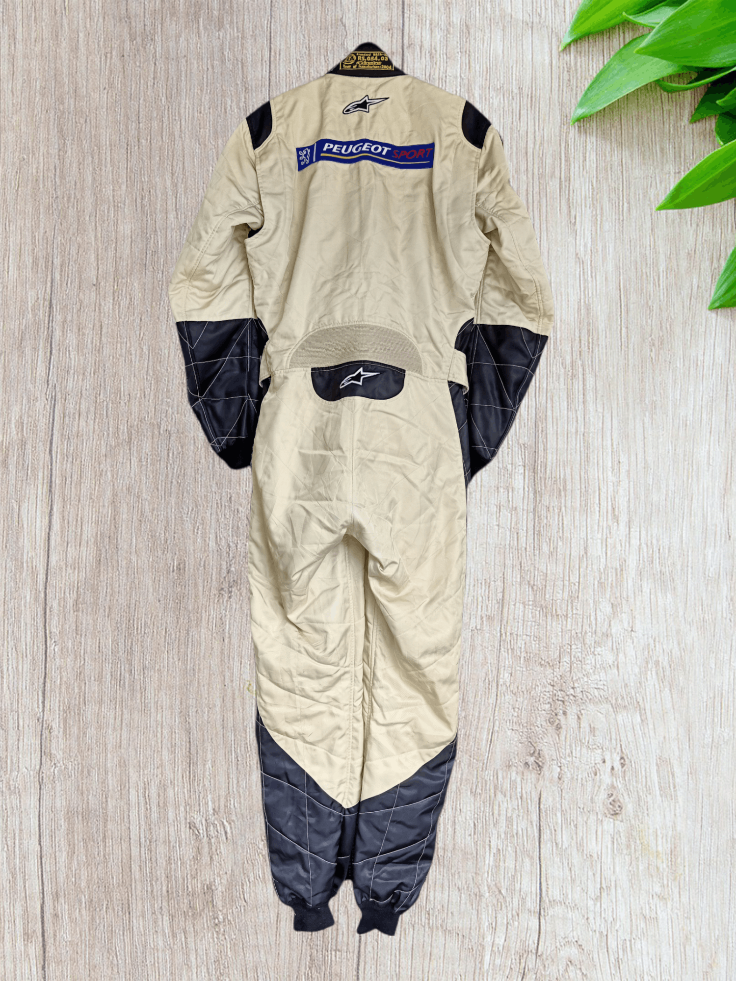 Sports Specialties Vintage Alpinestar Racing Nomex Overall Size US 35 - 8 Thumbnail