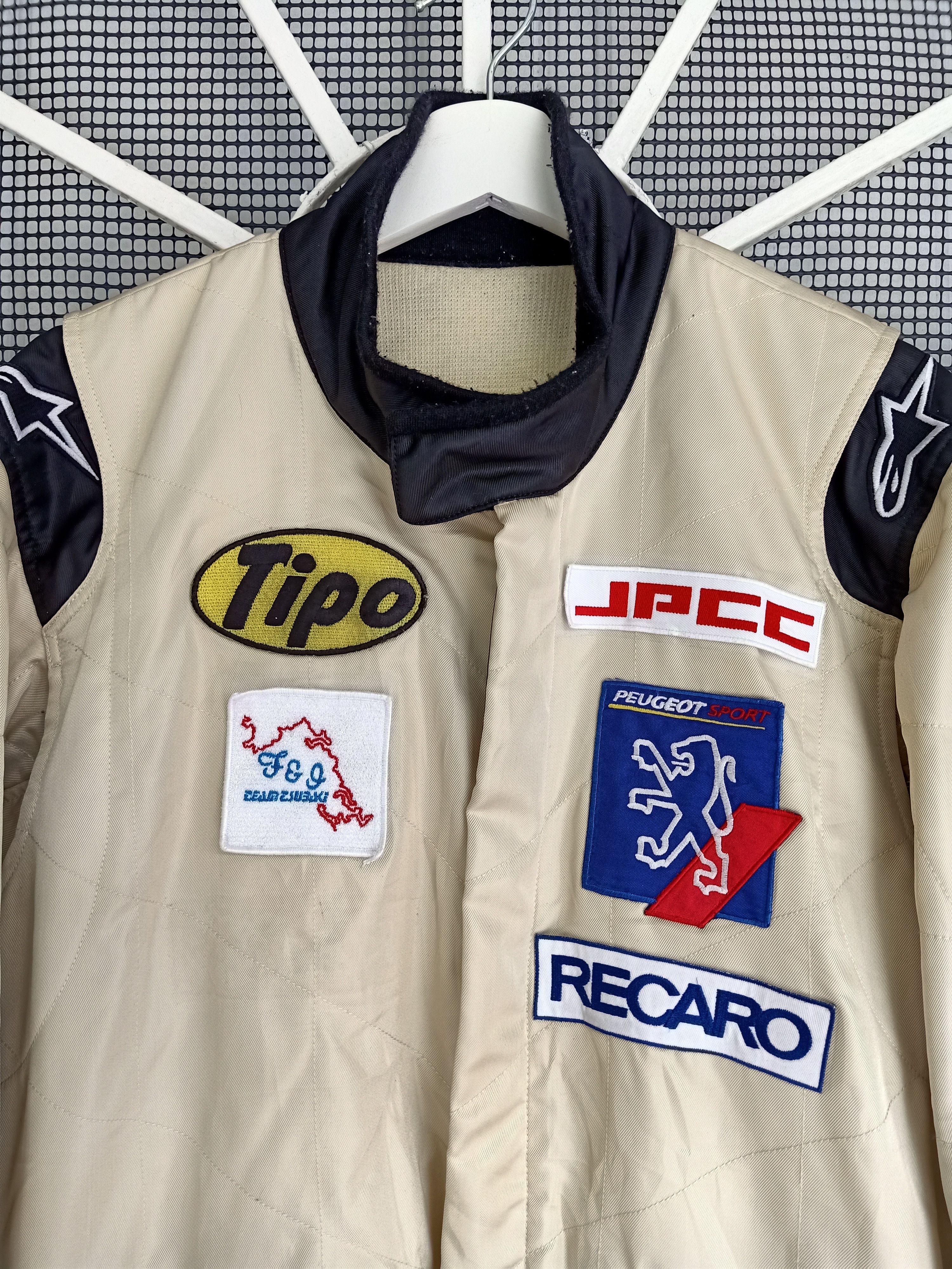 Sports Specialties Vintage Alpinestar Racing Nomex Overall Size US 35 - 2 Thumbnail