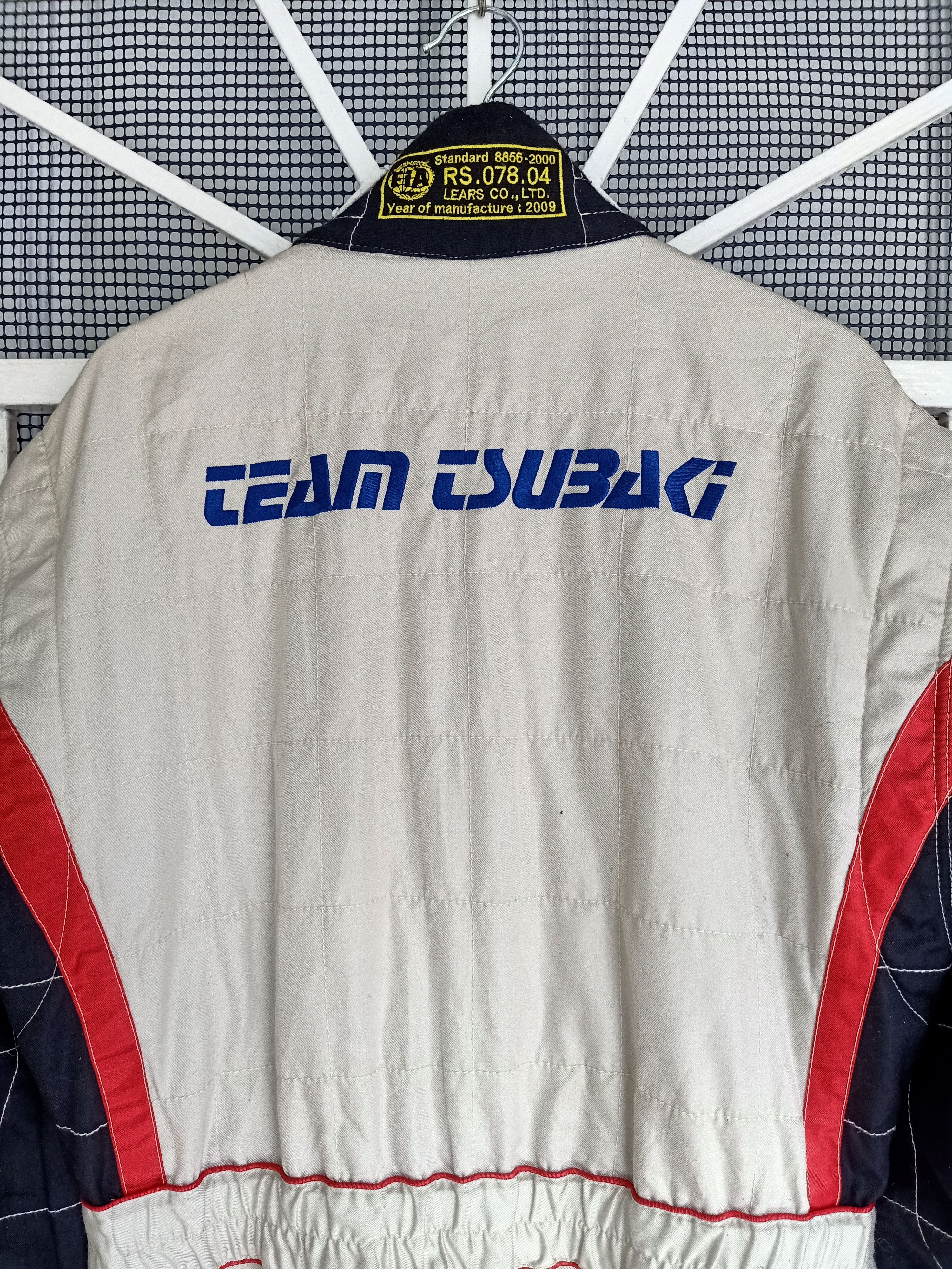 Sports Specialties Japan Team Nomex Racing Overall Size US 35 - 12 Thumbnail