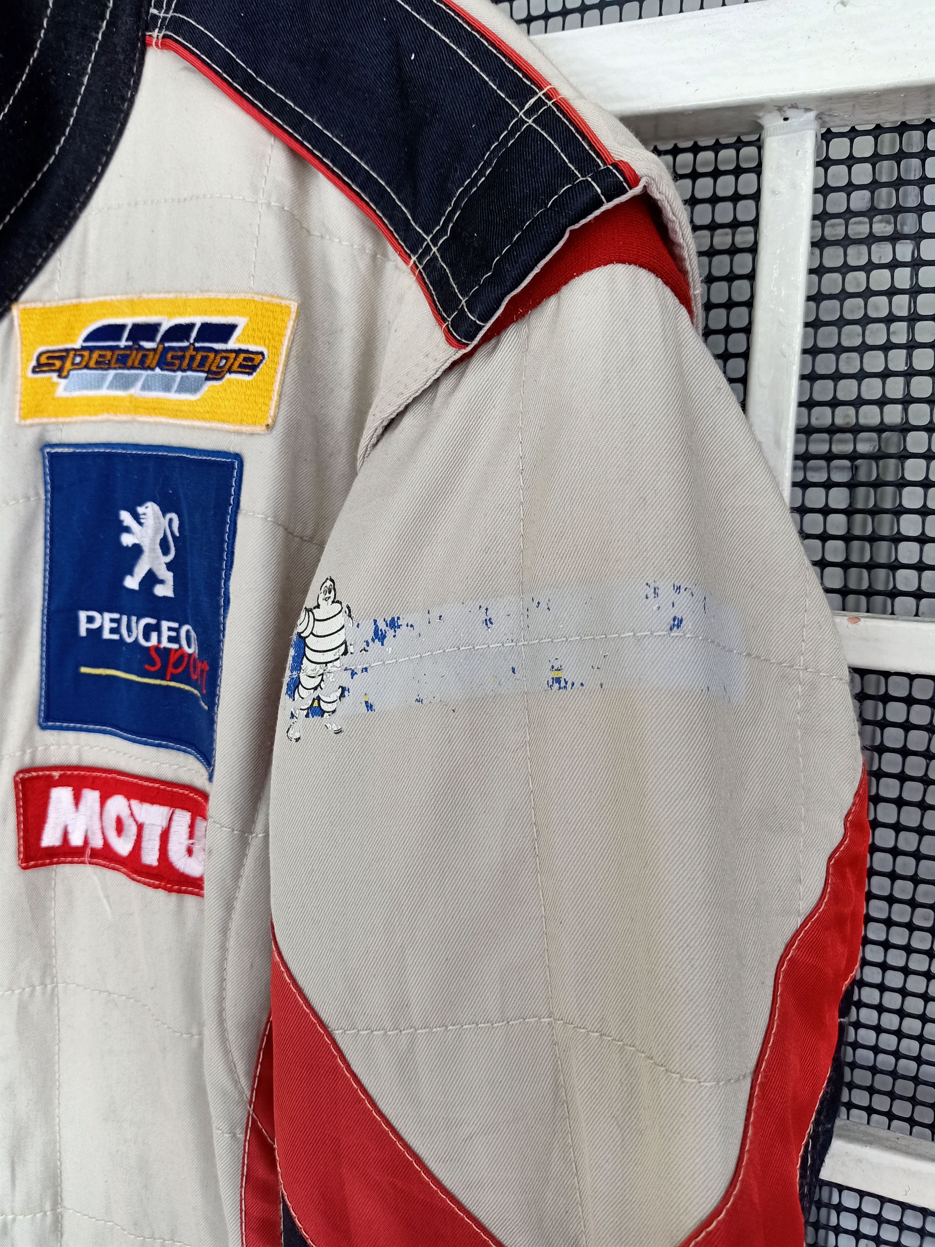 Sports Specialties Japan Team Nomex Racing Overall Size US 35 - 5 Thumbnail