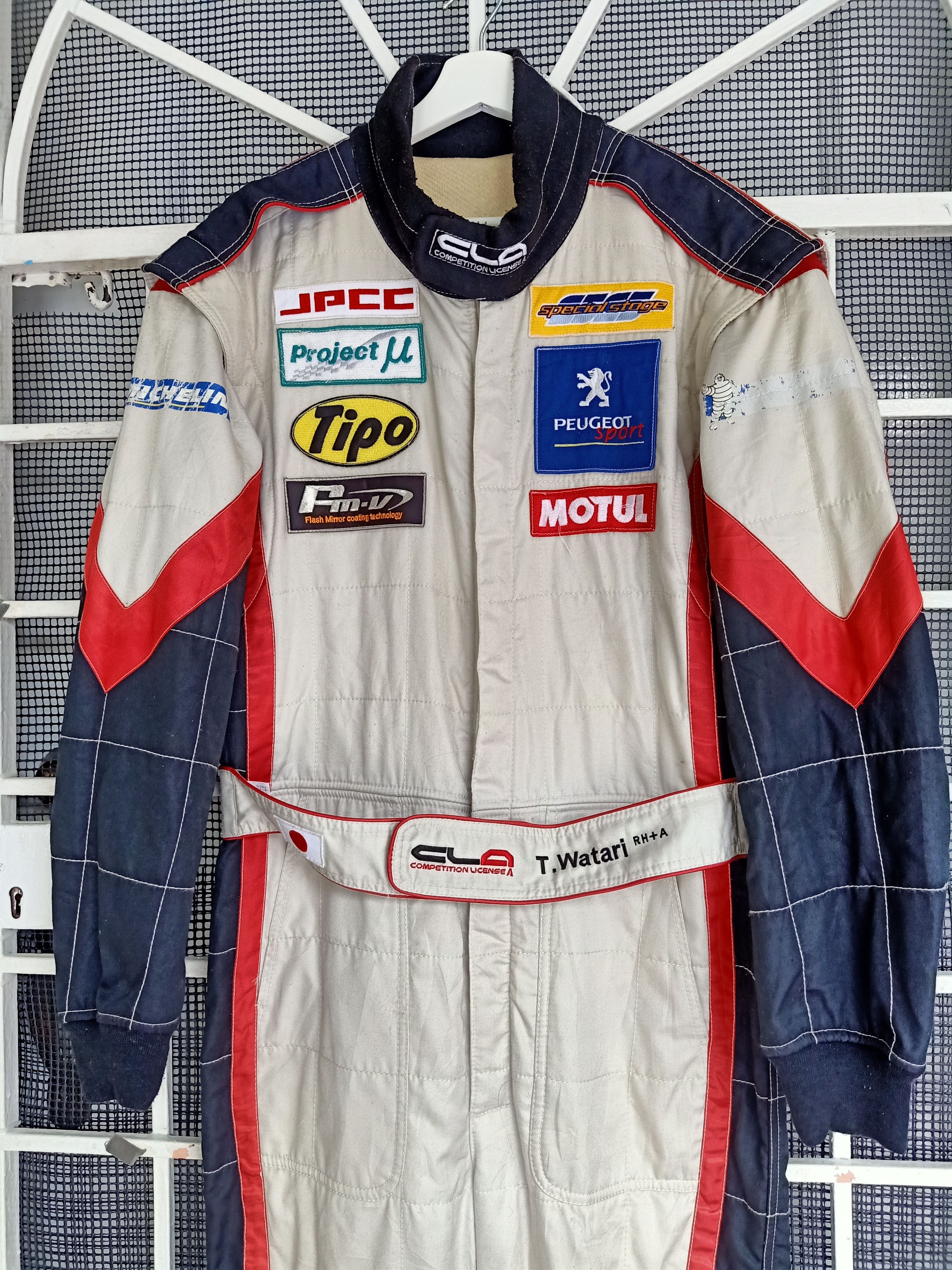 Sports Specialties Japan Team Nomex Racing Overall Size US 35 - 3 Thumbnail