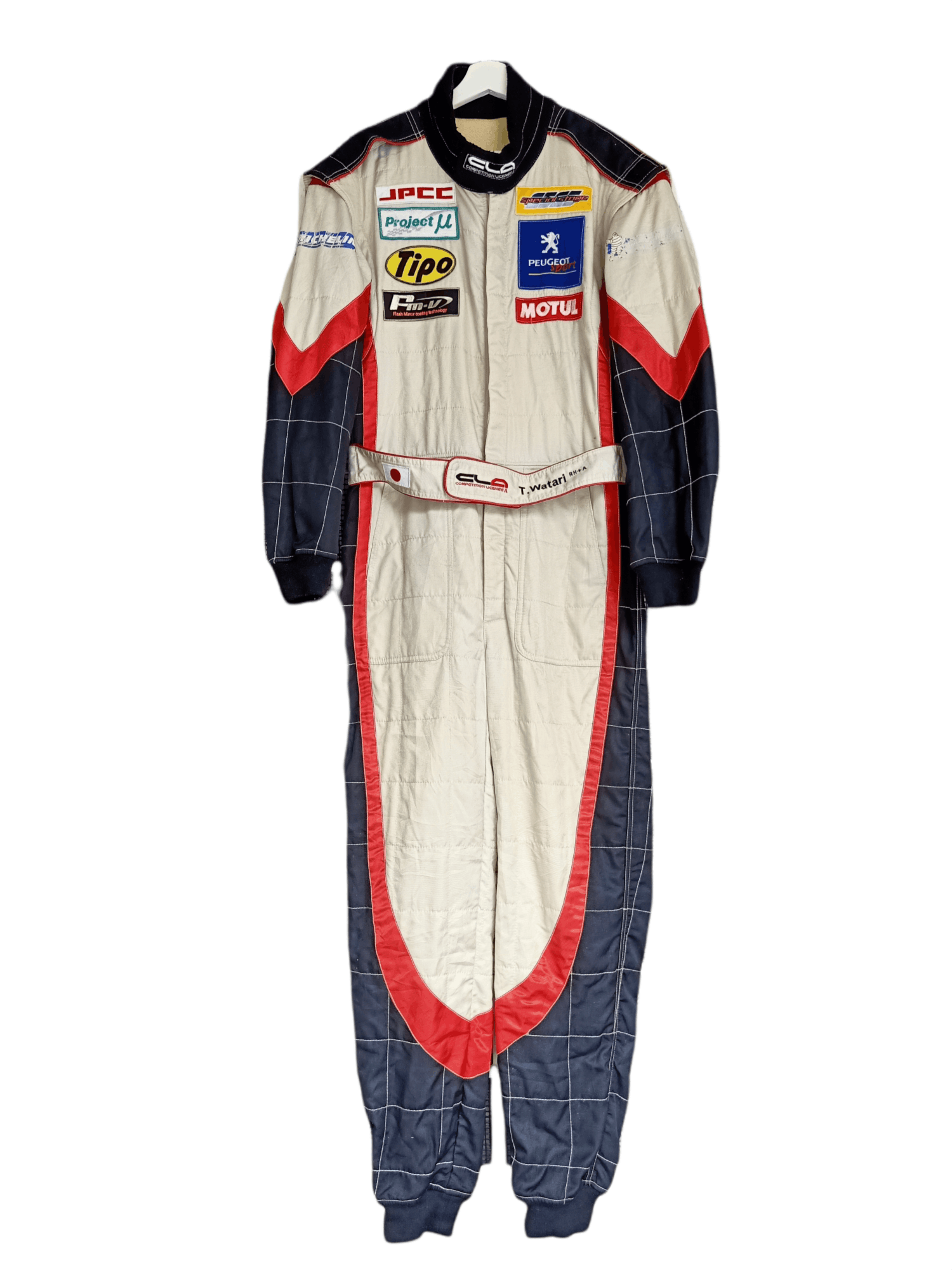 Sports Specialties Japan Team Nomex Racing Overall Size US 35 - 1 Thumbnail