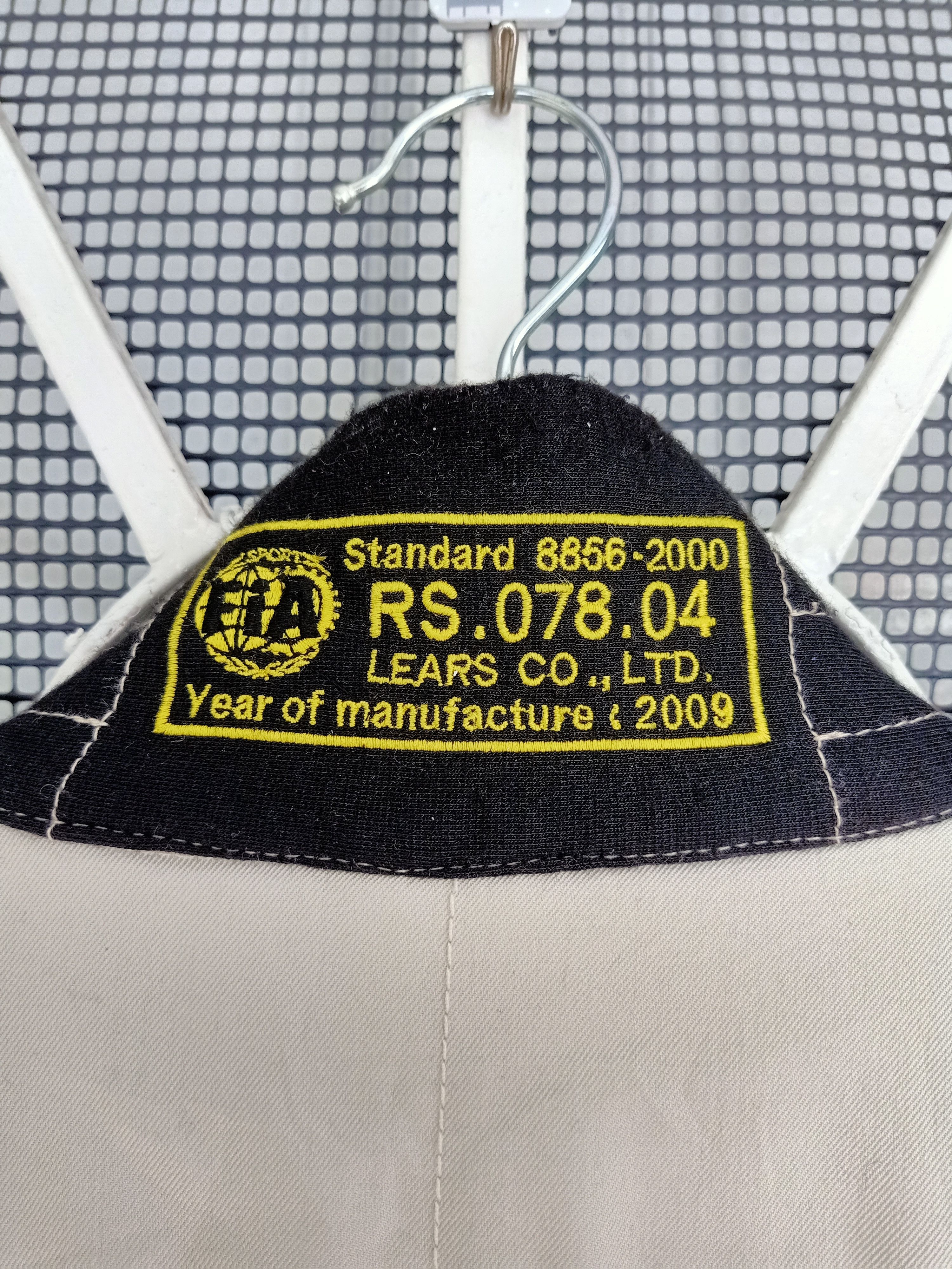 Sports Specialties Japan Team Nomex Racing Overall Size US 35 - 11 Thumbnail