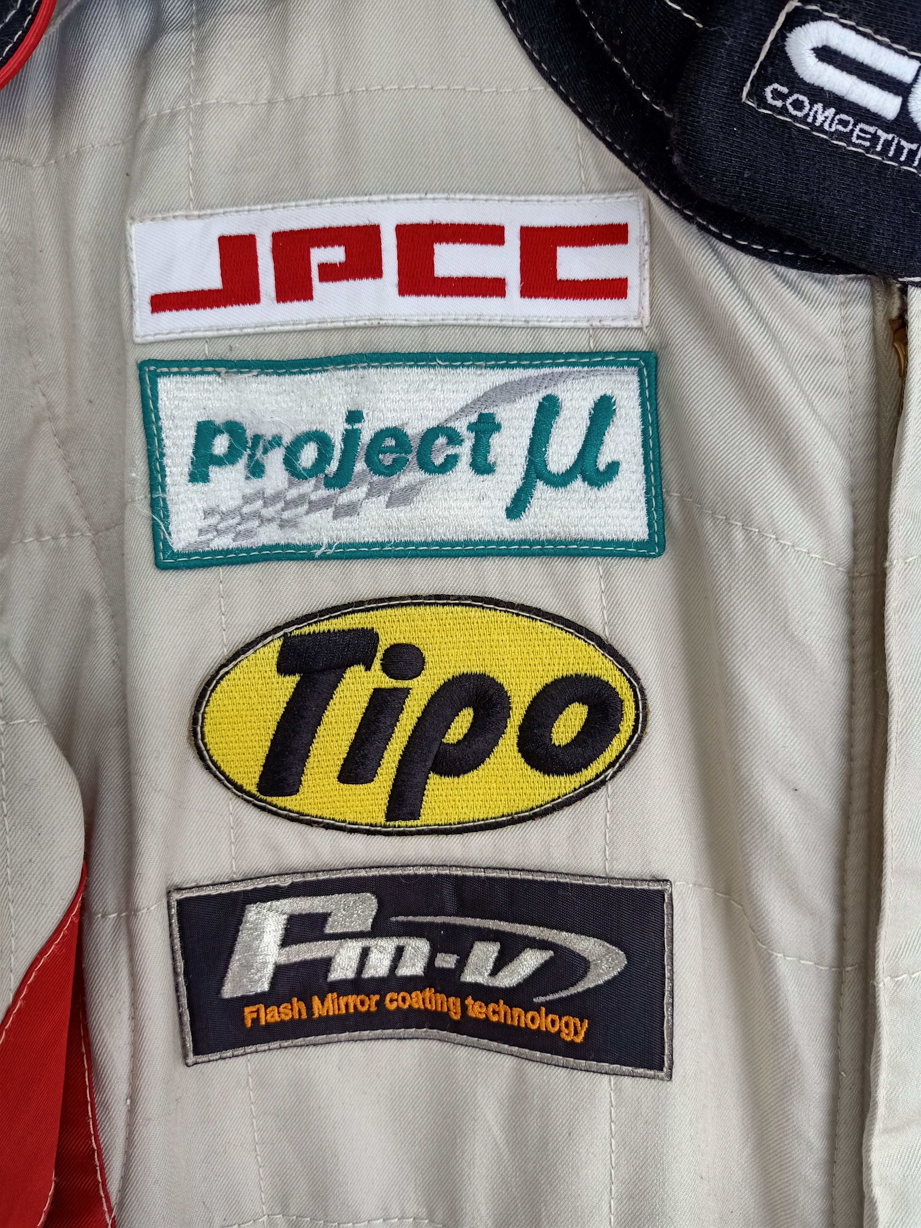 Sports Specialties Japan Team Nomex Racing Overall Size US 35 - 4 Thumbnail