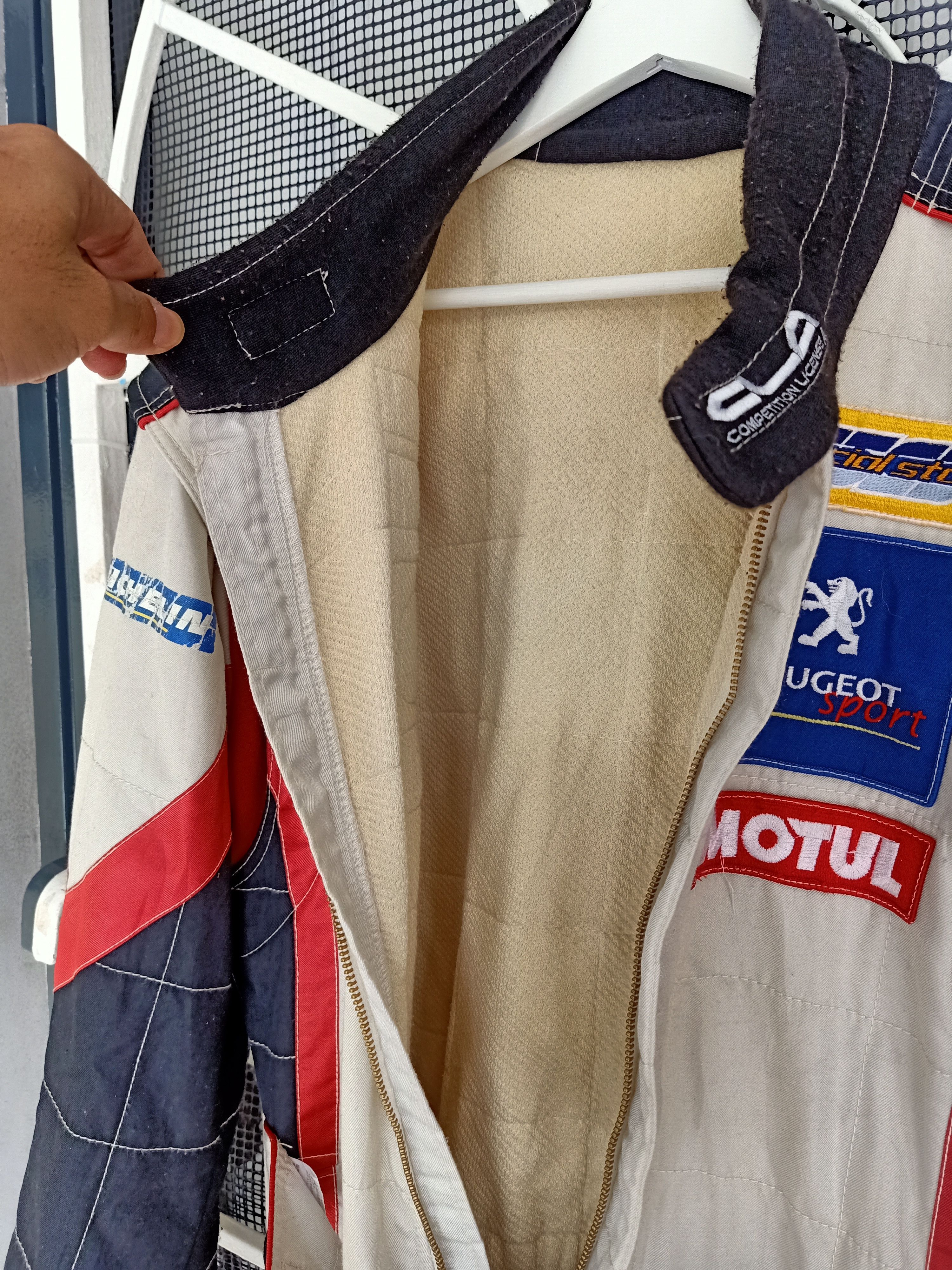 Sports Specialties Japan Team Nomex Racing Overall Size US 35 - 9 Thumbnail