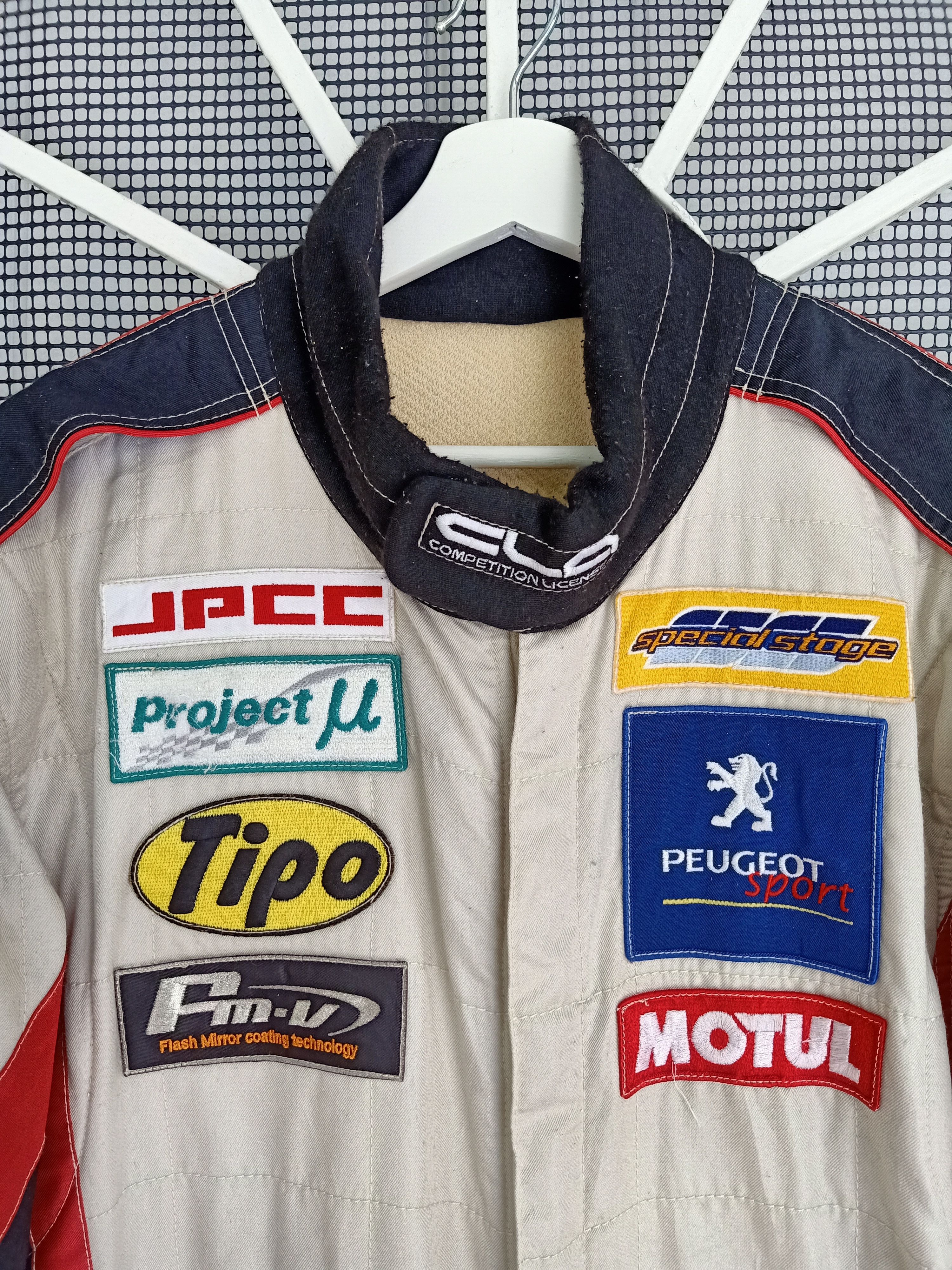 Sports Specialties Japan Team Nomex Racing Overall Size US 35 - 2 Thumbnail