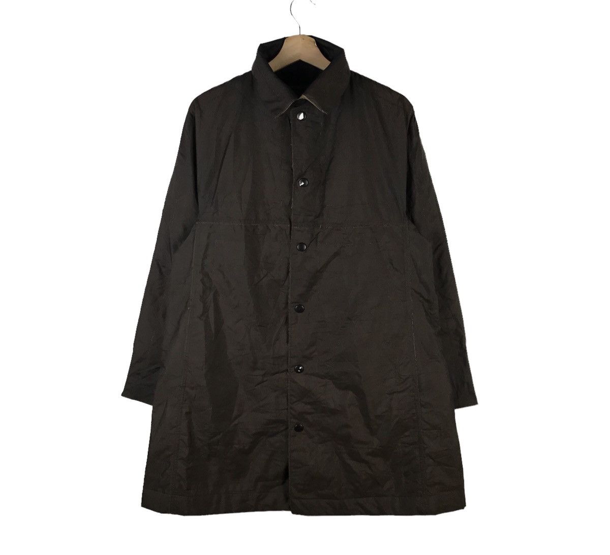 Pleats Please Issey Miyake DESIGNER PLEATS PLEASE BY ISSEY MIYAKE LONG JACKET Size US M / EU 48-50 / 2 - 1 Thumbnail