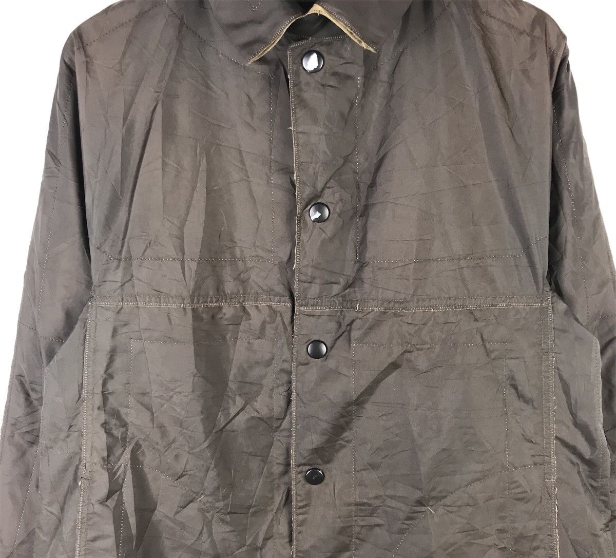 Pleats Please Issey Miyake DESIGNER PLEATS PLEASE BY ISSEY MIYAKE LONG JACKET Size US M / EU 48-50 / 2 - 4 Thumbnail